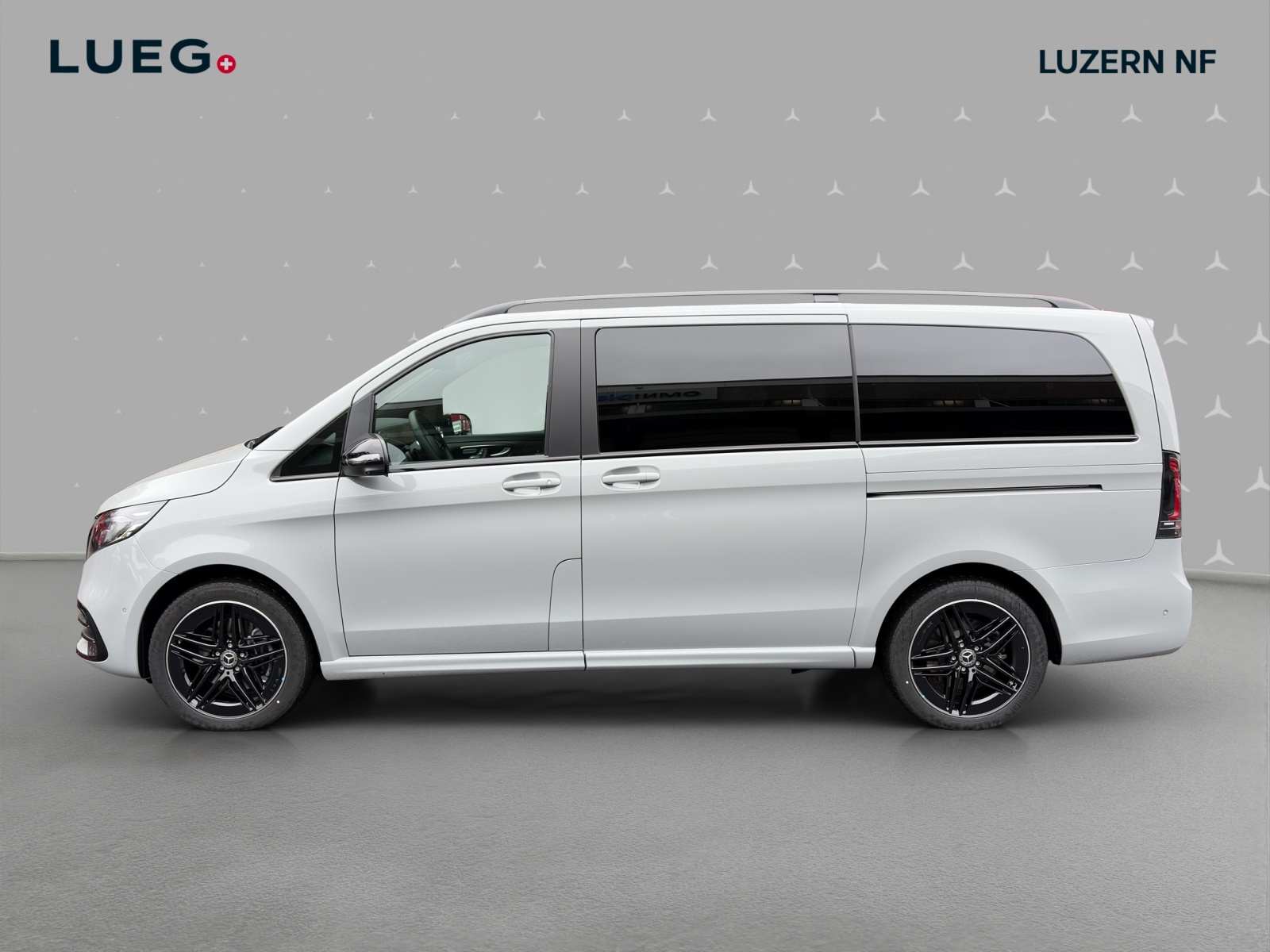 MERCEDES-BENZ V 300 d lang 4Matic Swiss Edition 9G-Tronic - 2