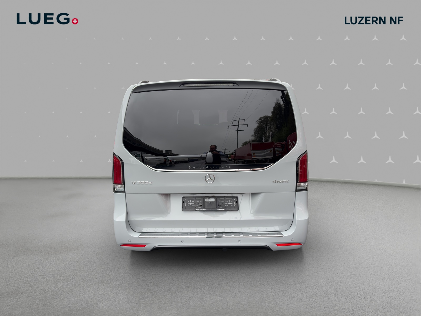 MERCEDES-BENZ V 300 d lang 4Matic Swiss Edition 9G-Tronic - 4