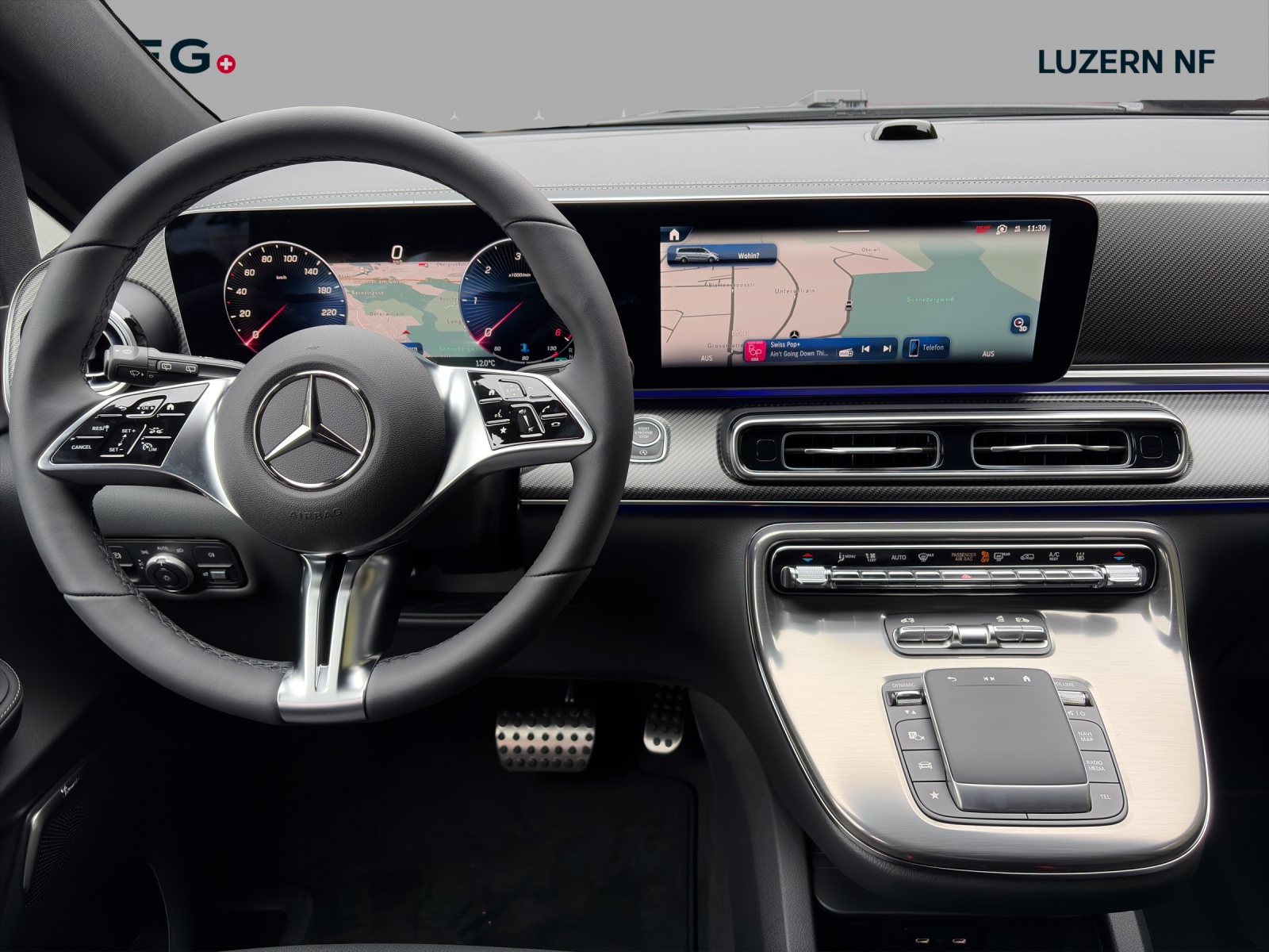 MERCEDES-BENZ V 300 d lang 4Matic Swiss Edition 9G-Tronic - 12