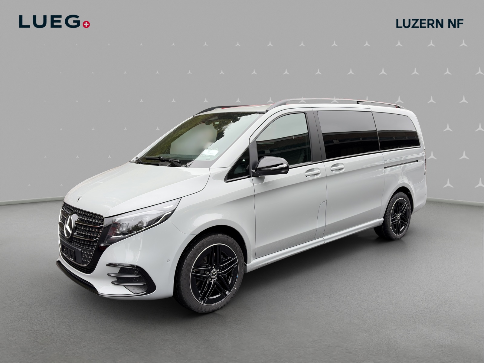 MERCEDES-BENZ V 300 d lang 4Matic Swiss Edition 9G-Tronic