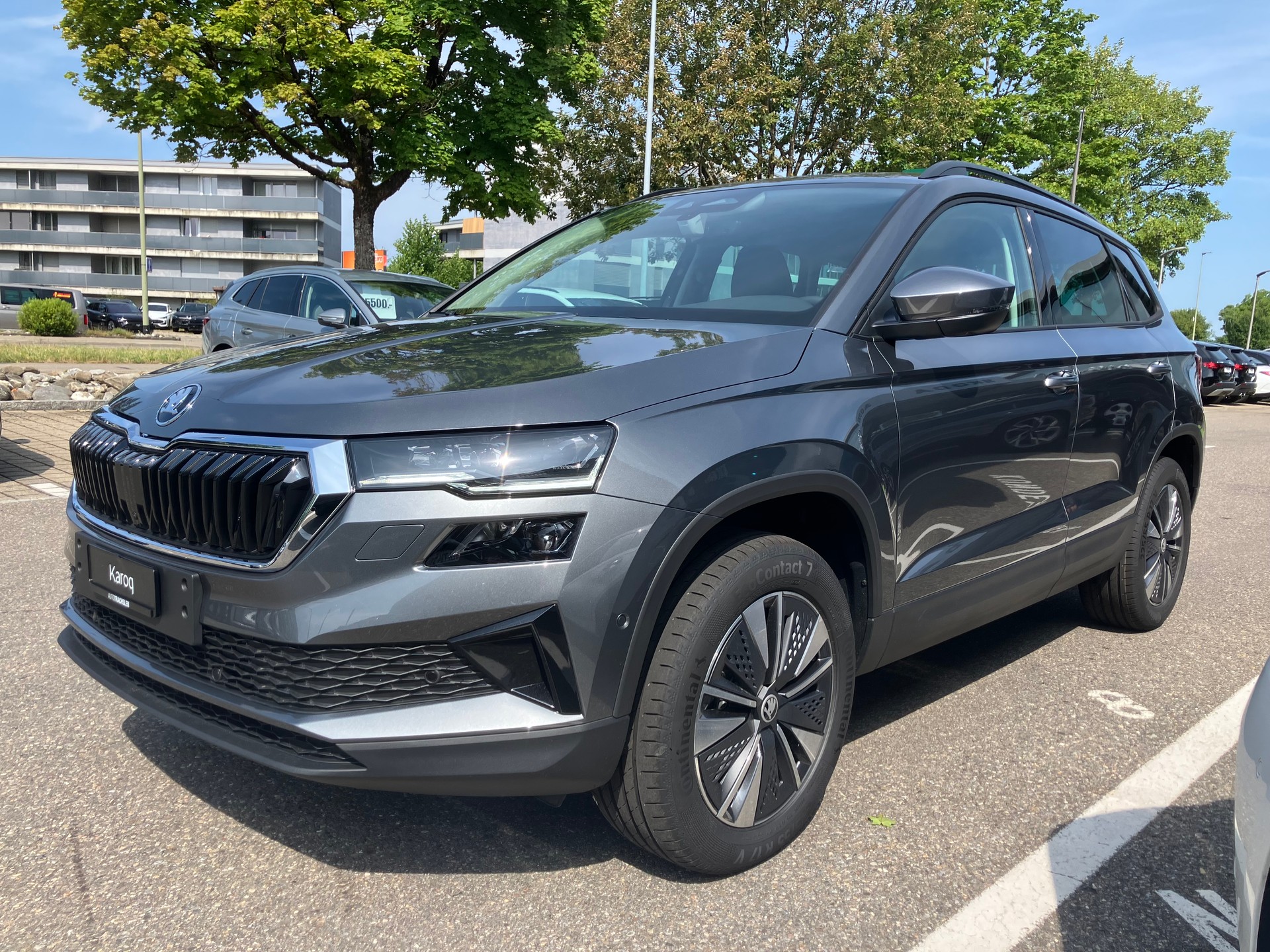 SKODA Karoq 2.0 TDI CR Dynamic 4x4 DSG - 2