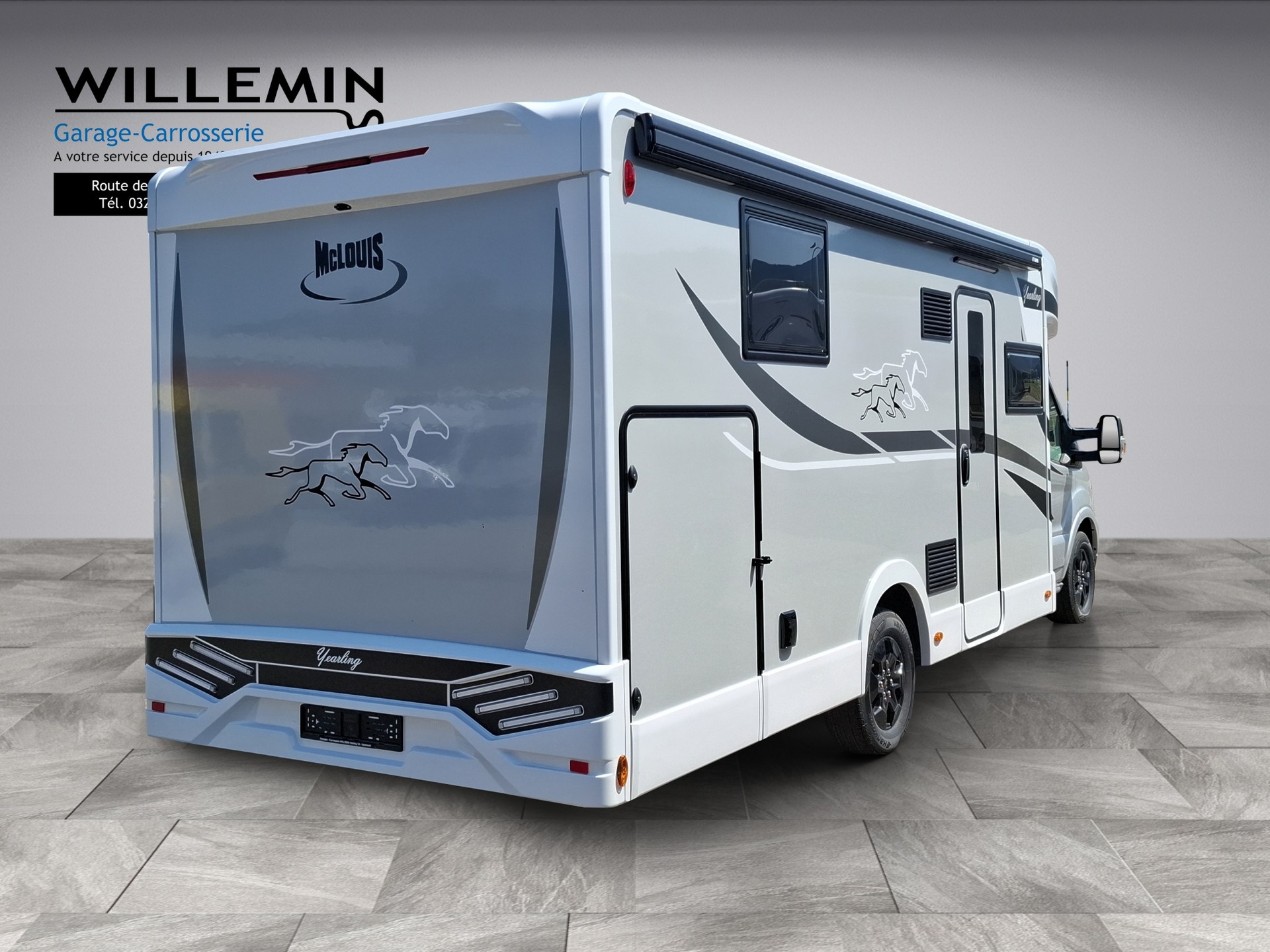 MCLOUIS Yearling 81 GSR2 auto - 2