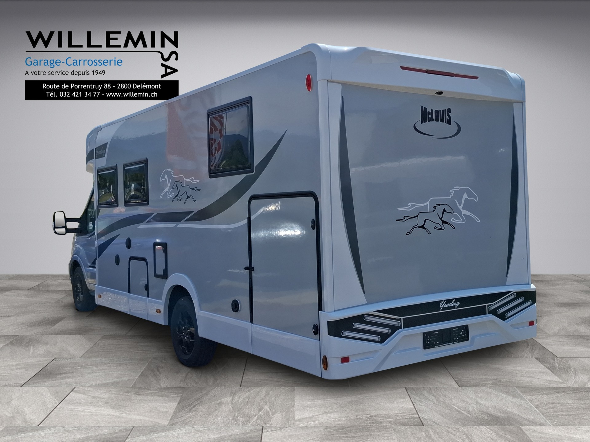 MCLOUIS Yearling 81 GSR2 auto - 3