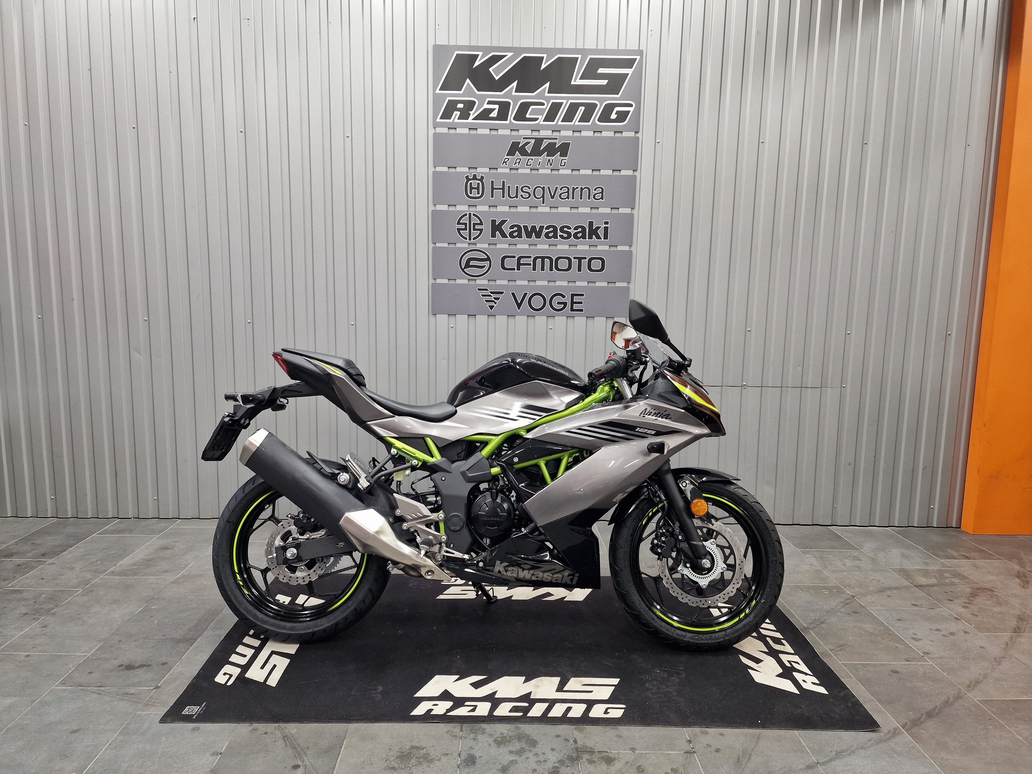 KAWASAKI NINJA 125