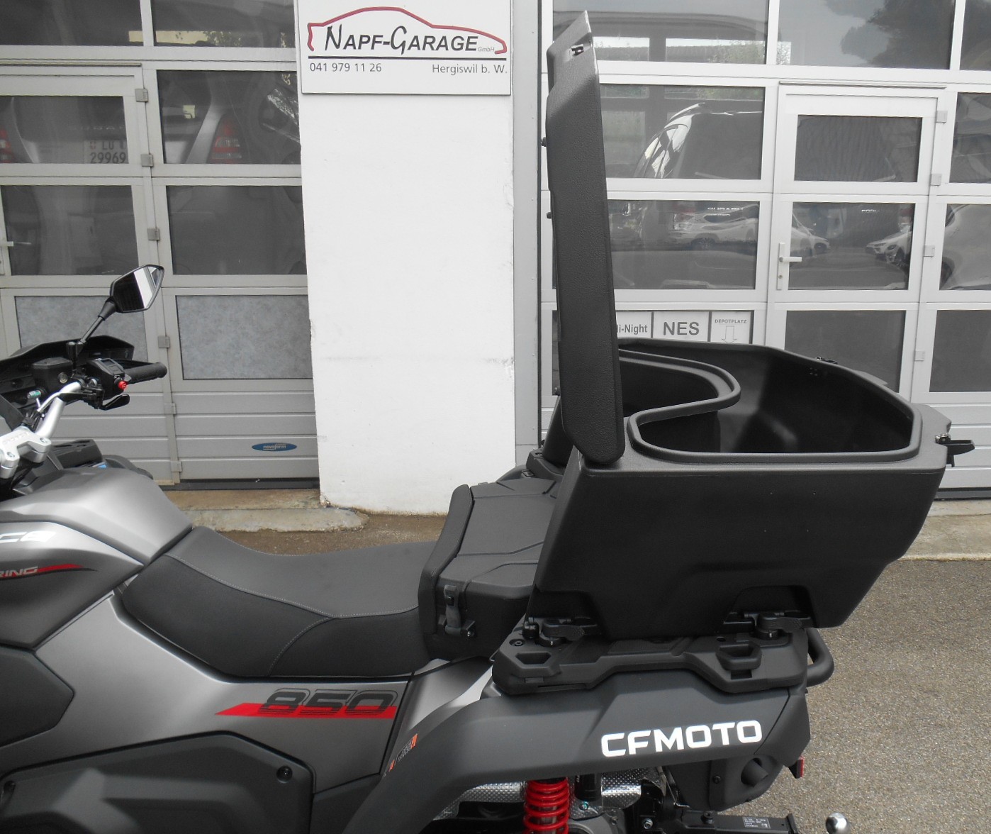 CF MOTO CForce 850 EPS 4x4 Spez. - 12
