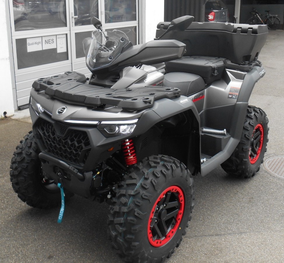 CF MOTO CForce 850 EPS 4x4 Spez. - 2