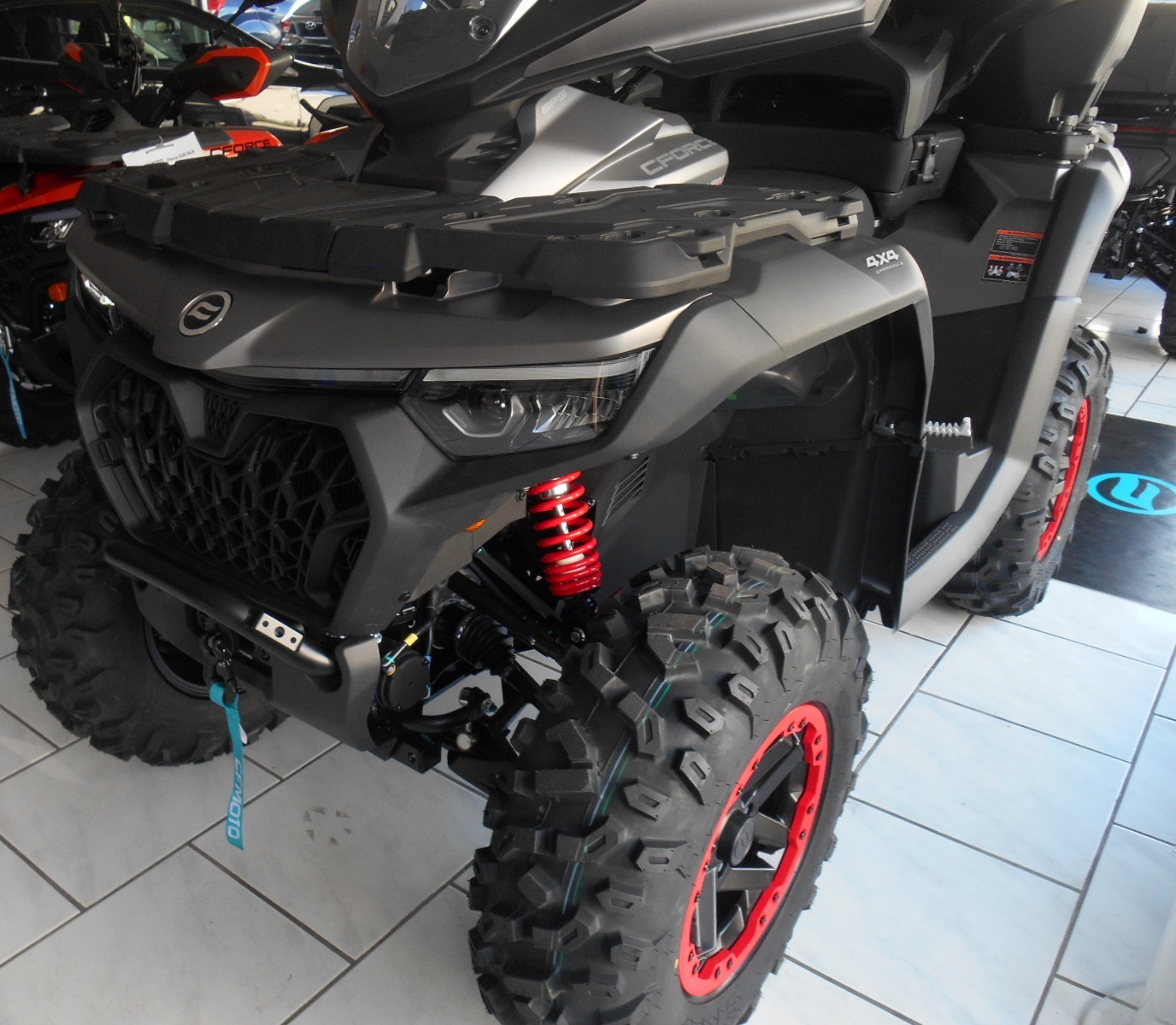 CF MOTO CForce 850 EPS 4x4 Spez. - 14