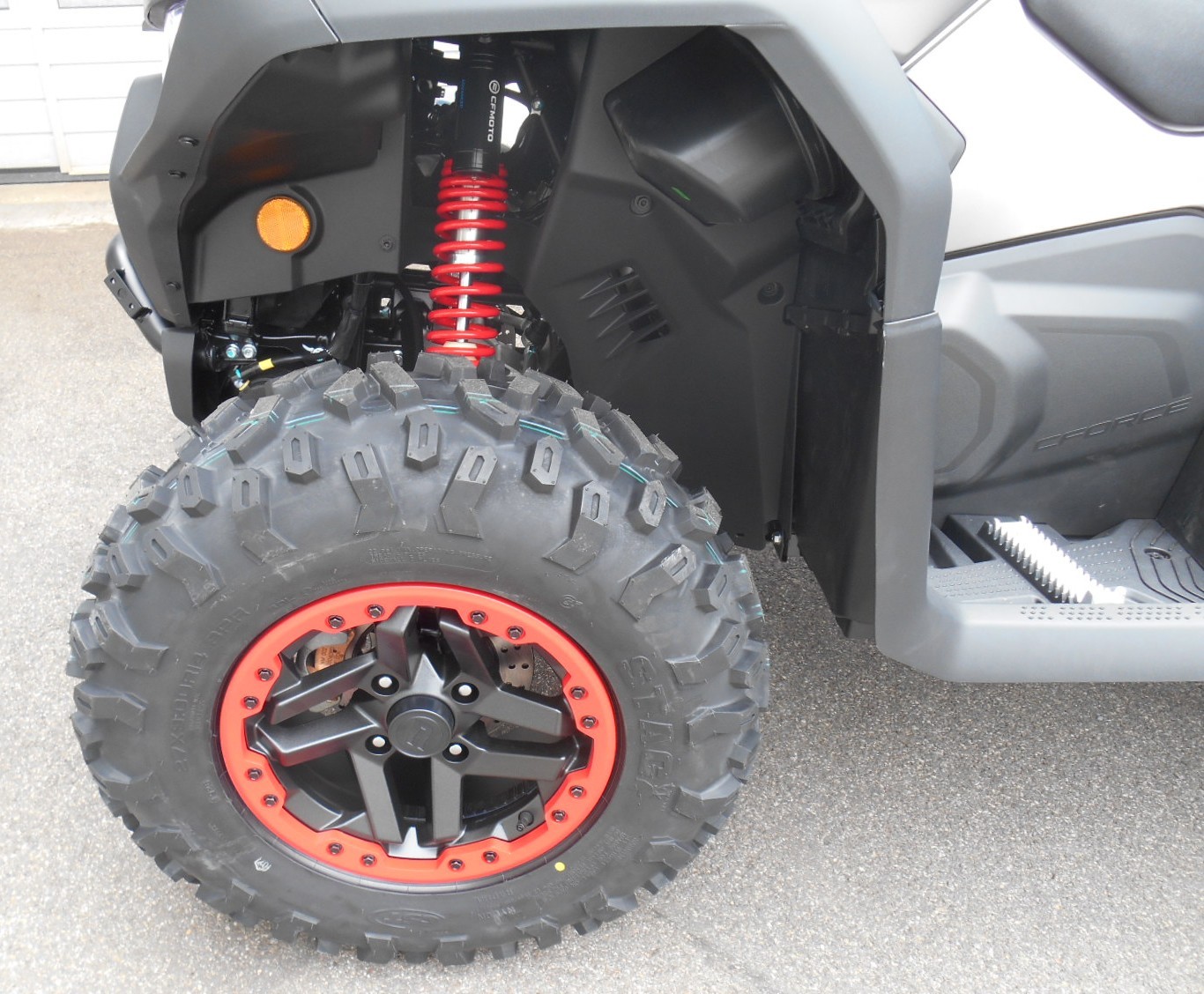 CF MOTO CForce 850 EPS 4x4 Spez. - 8