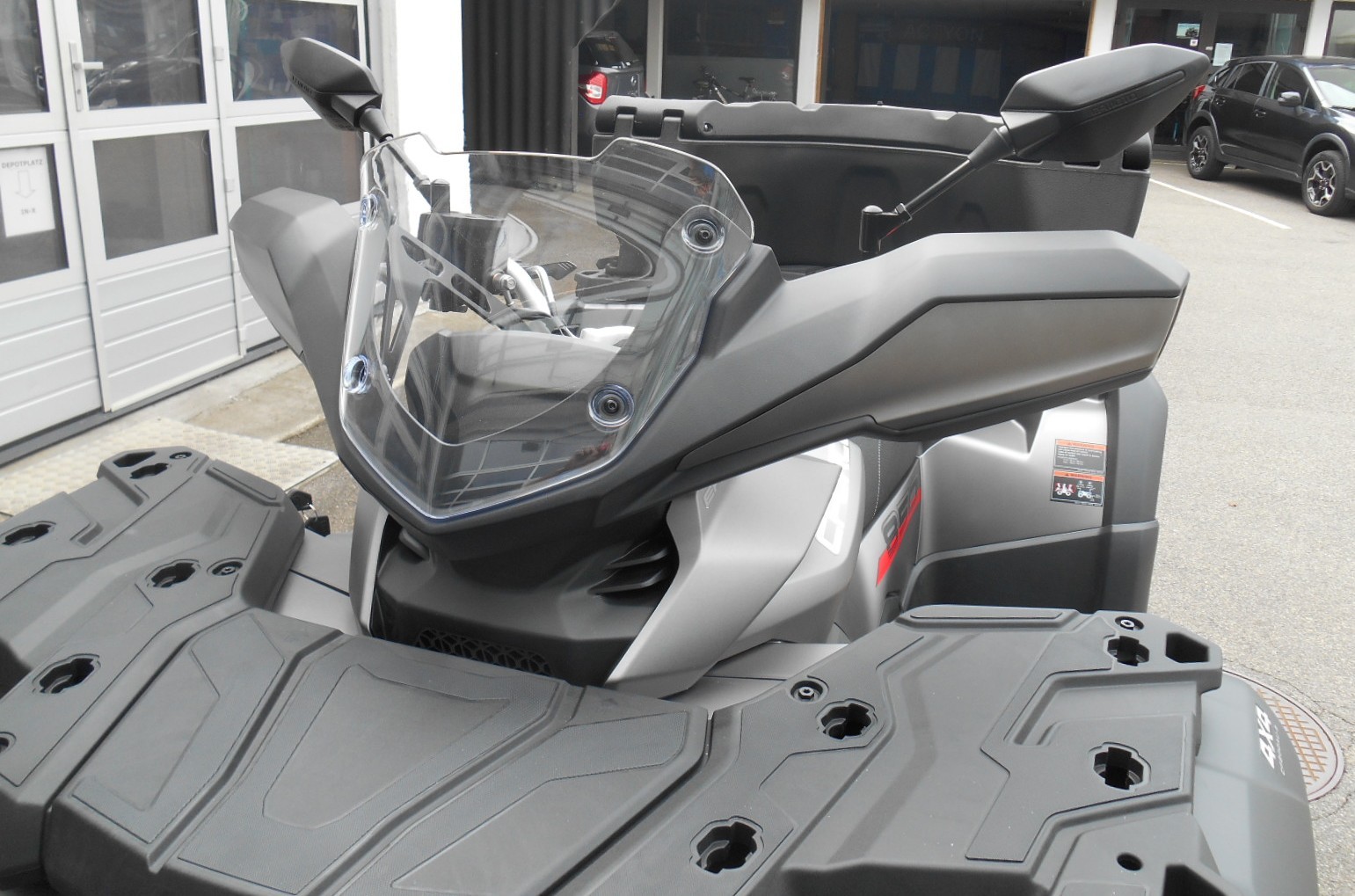 CF MOTO CForce 850 EPS 4x4 Spez. - 4