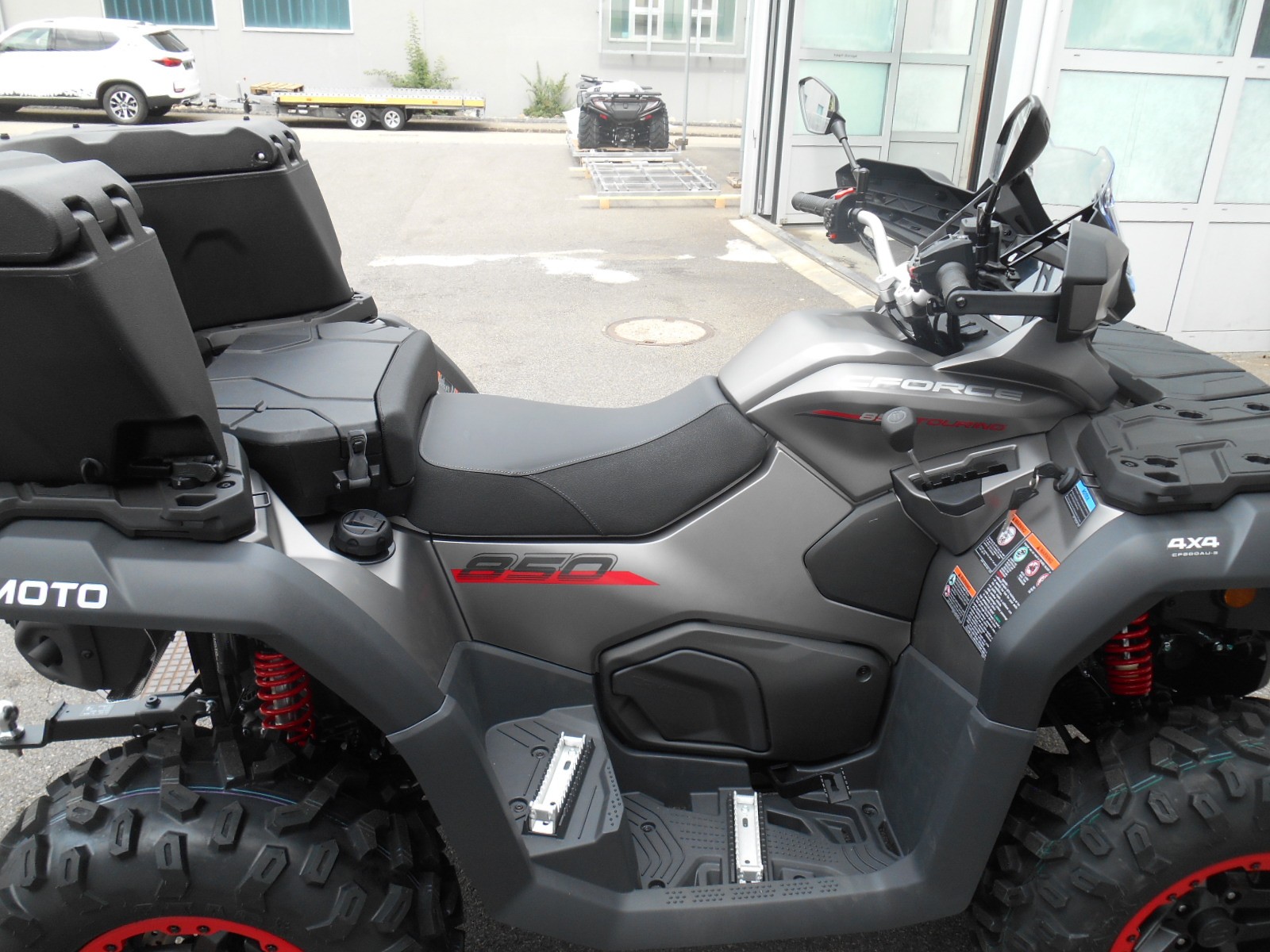 CF MOTO CForce 850 EPS 4x4 Spez. - 10