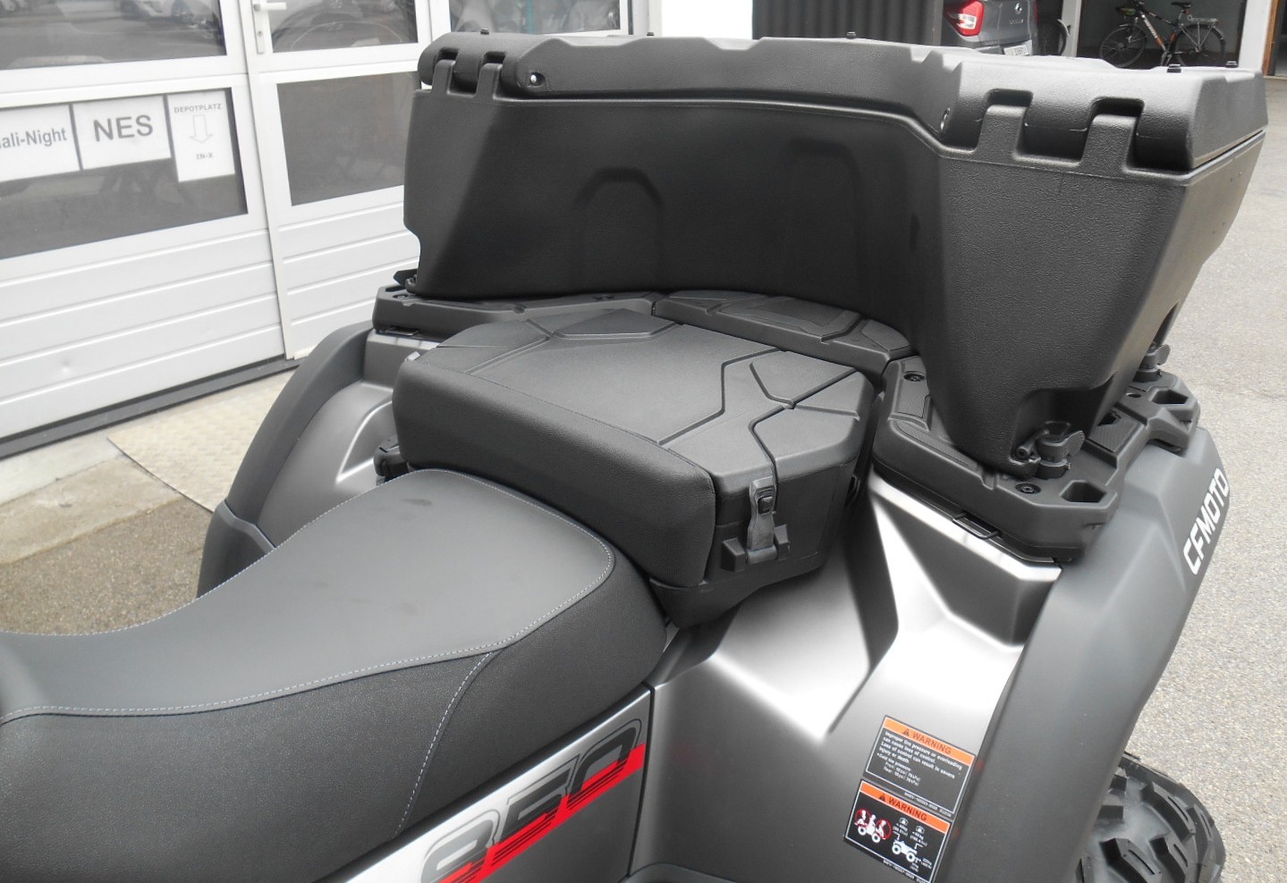 CF MOTO CForce 850 EPS 4x4 Spez. - 5