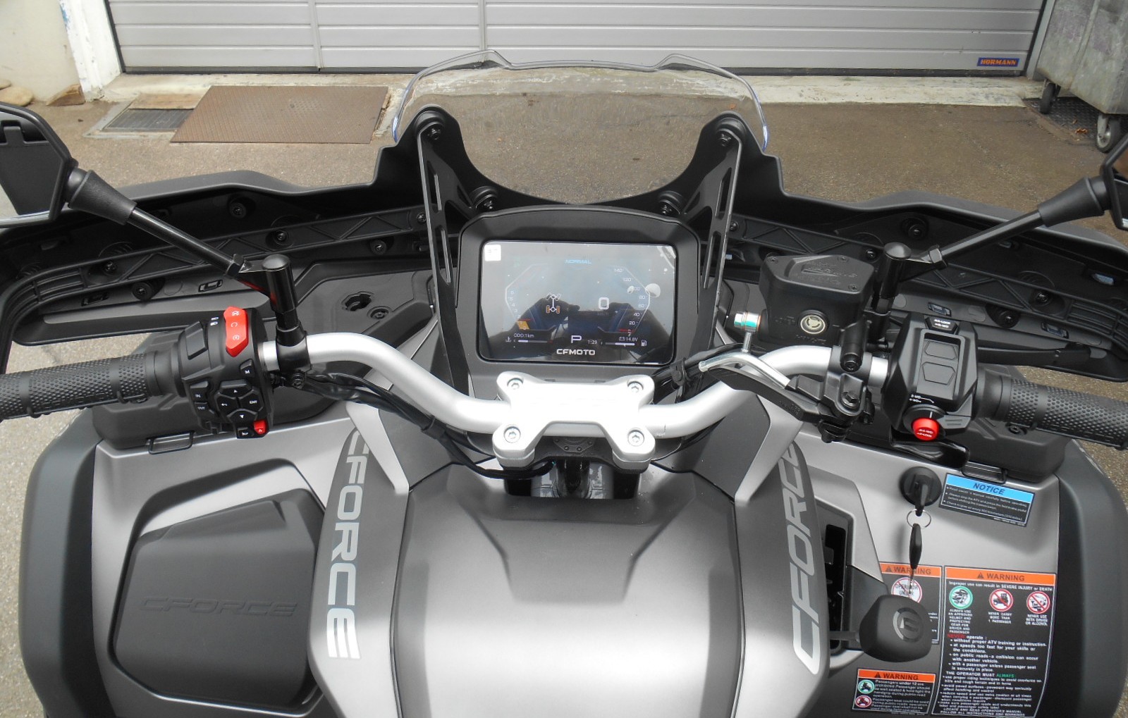 CF MOTO CForce 850 EPS 4x4 Spez. - 7