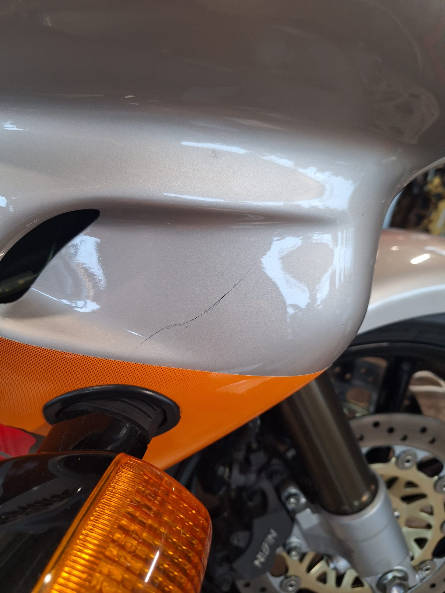 HONDA CBR 900 RR R/S Fireblade SC28 - 7