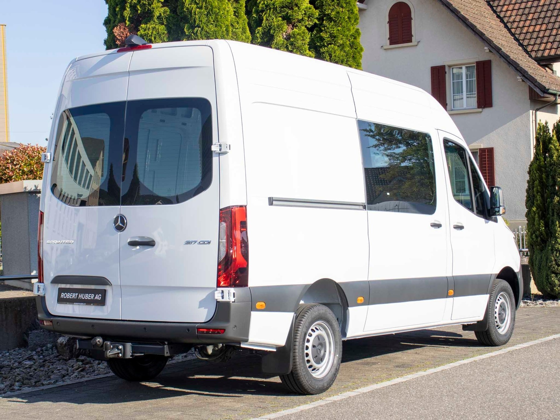 MERCEDES-BENZ Sprinter 317 CDI PRO Standard - 5