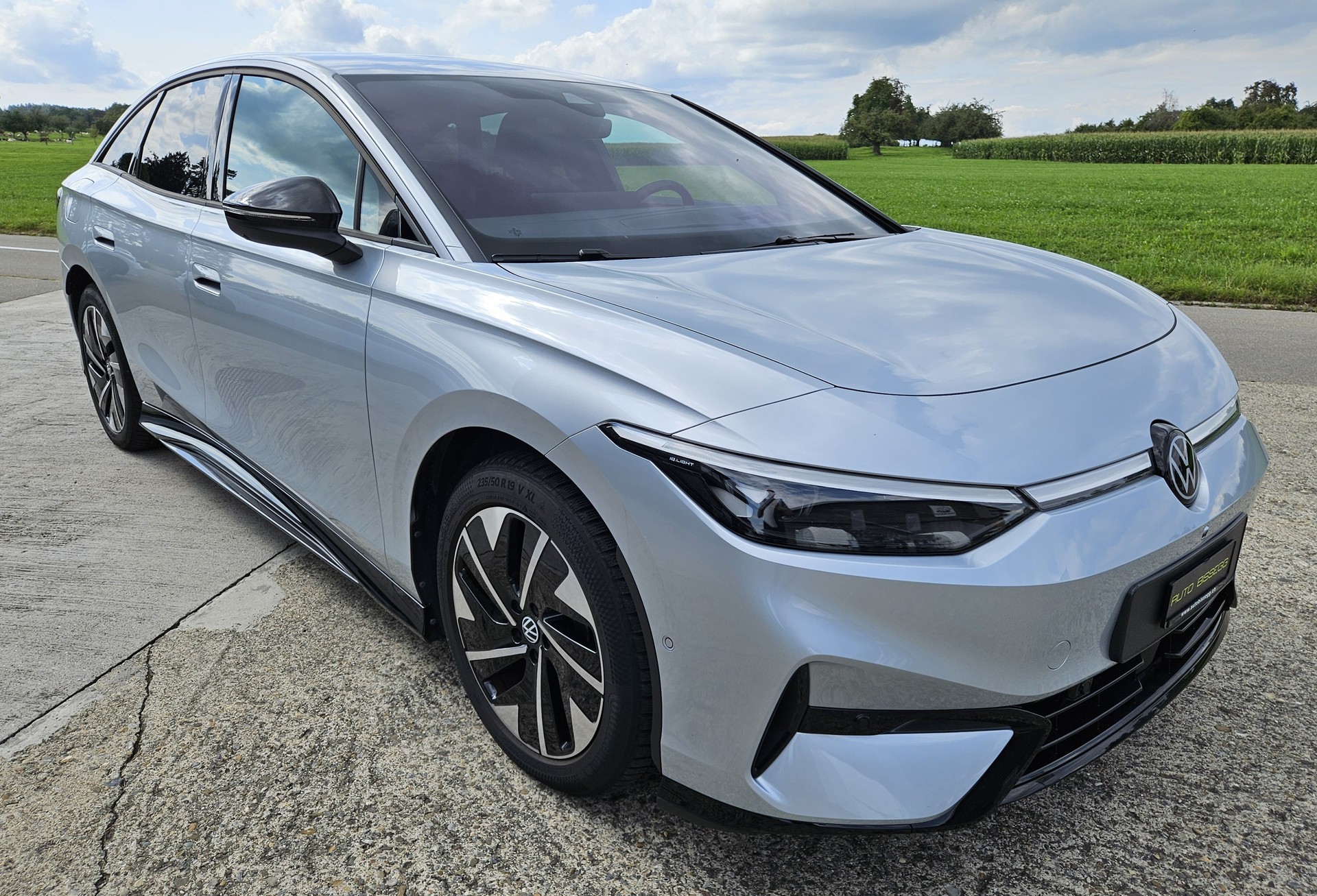 VW ID.7 Pro 77 kWh Lim. United Modell 2025 mit Anhängerkupplung