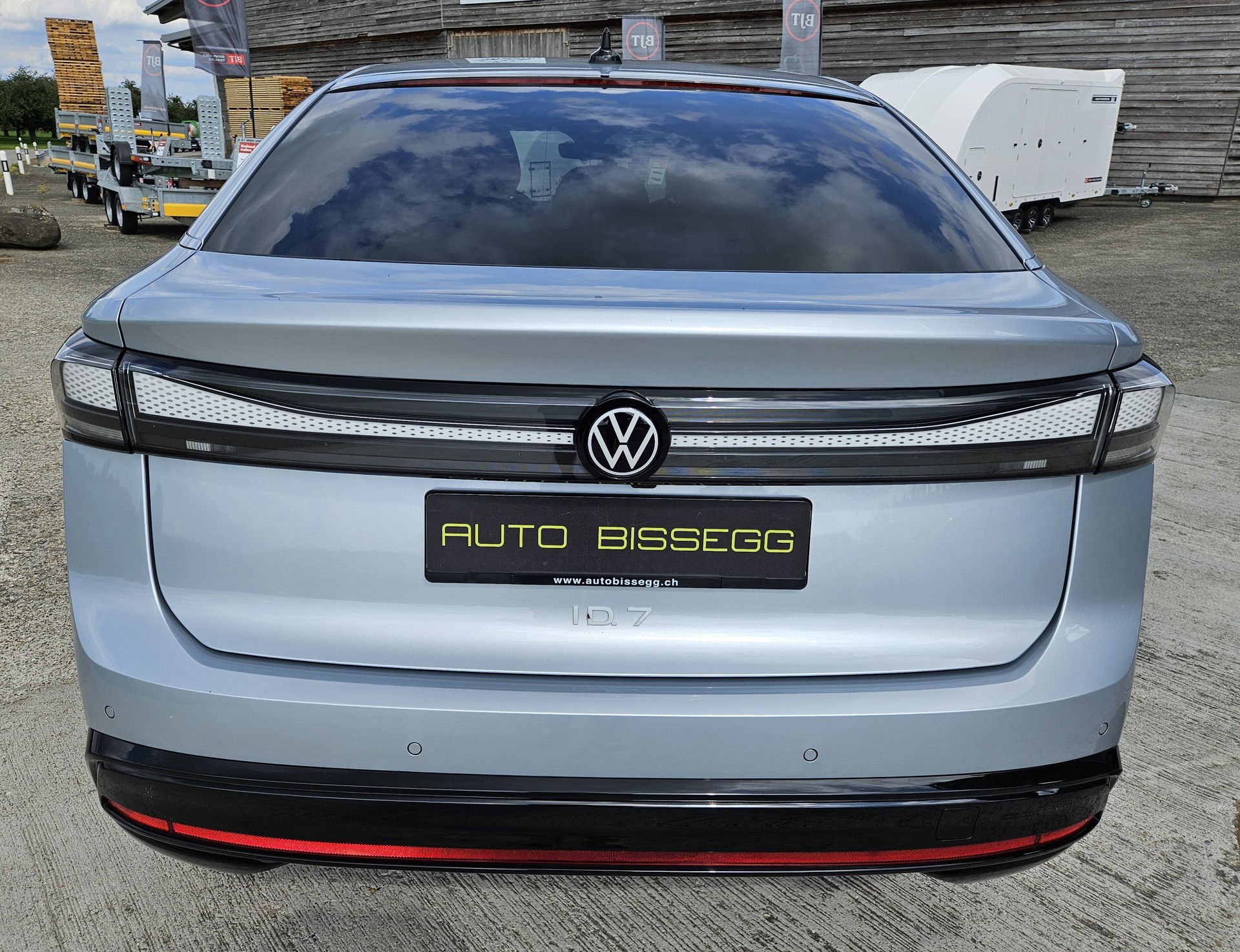 VW ID.7 Pro 77 kWh Lim. United Modell 2025 mit Anhängerkupplung - 8