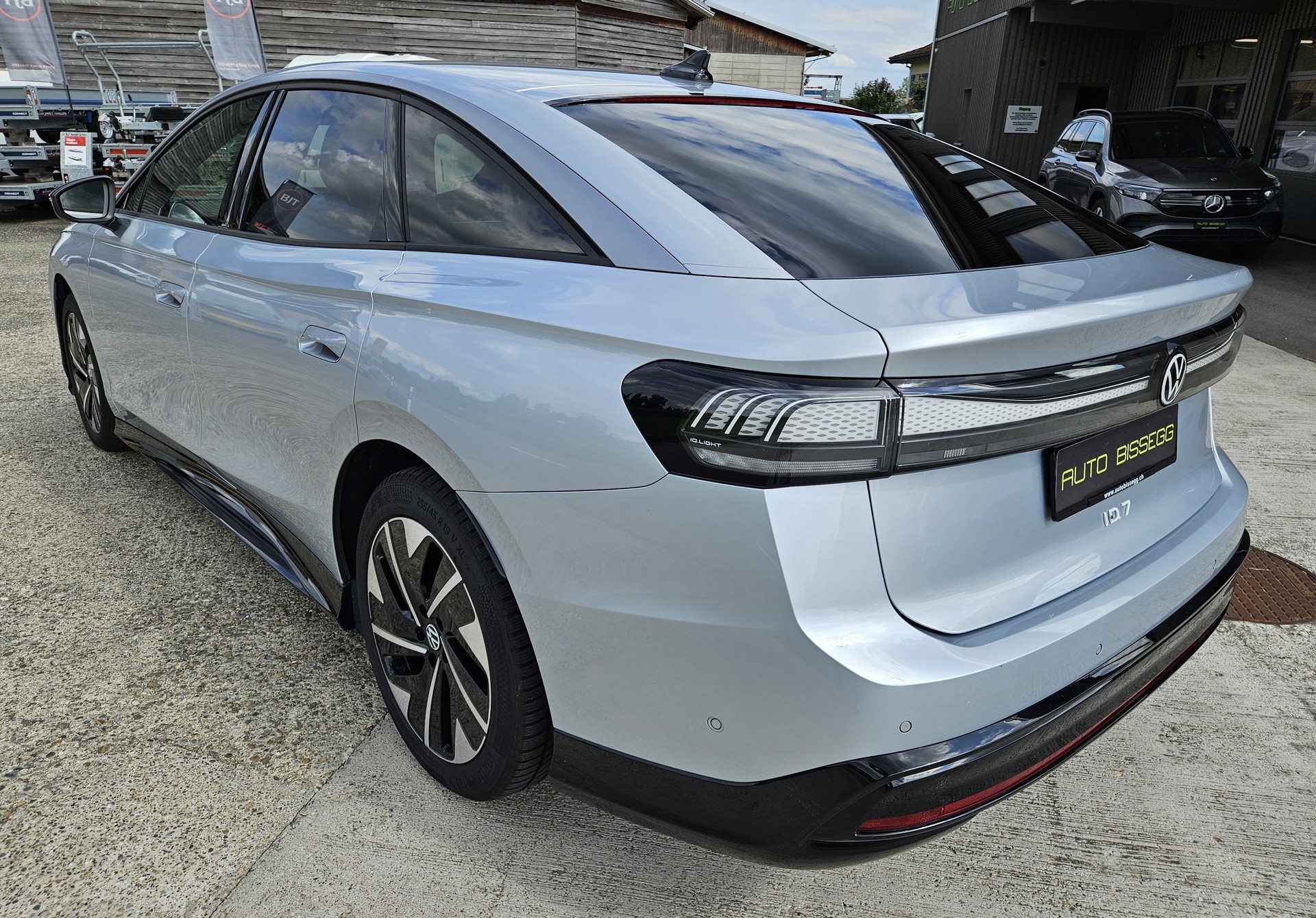 VW ID.7 Pro 77 kWh Lim. United Modell 2025 mit Anhängerkupplung - 6