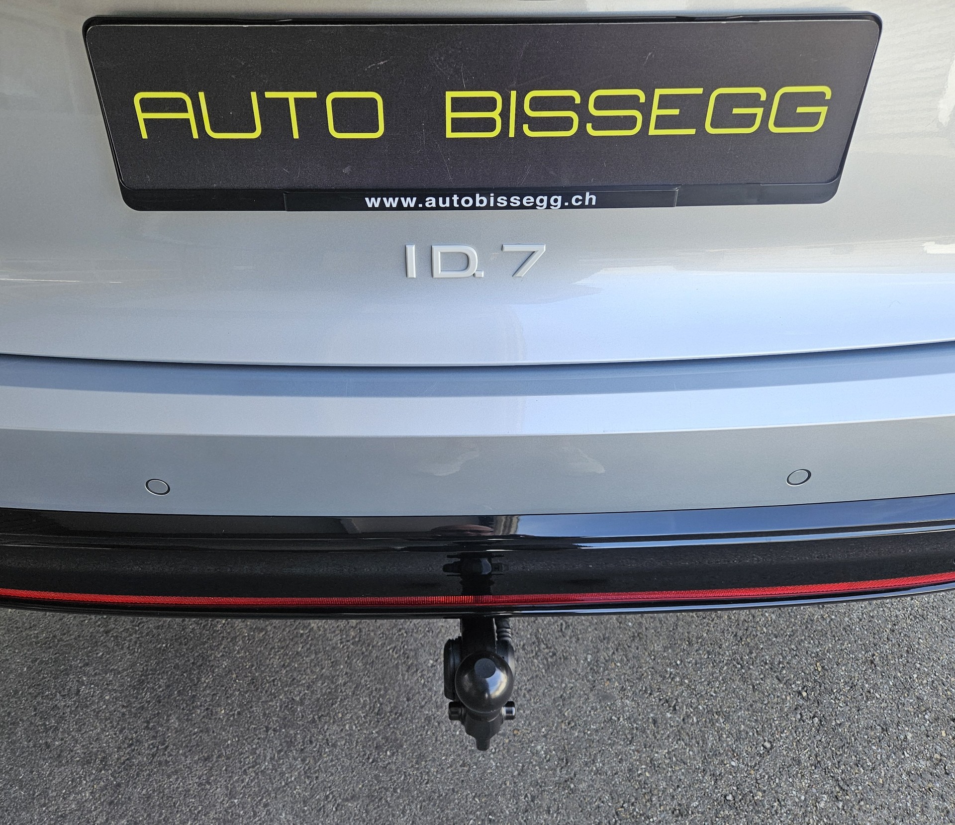 VW ID.7 Pro 77 kWh Lim. United Modell 2025 mit Anhängerkupplung - 9