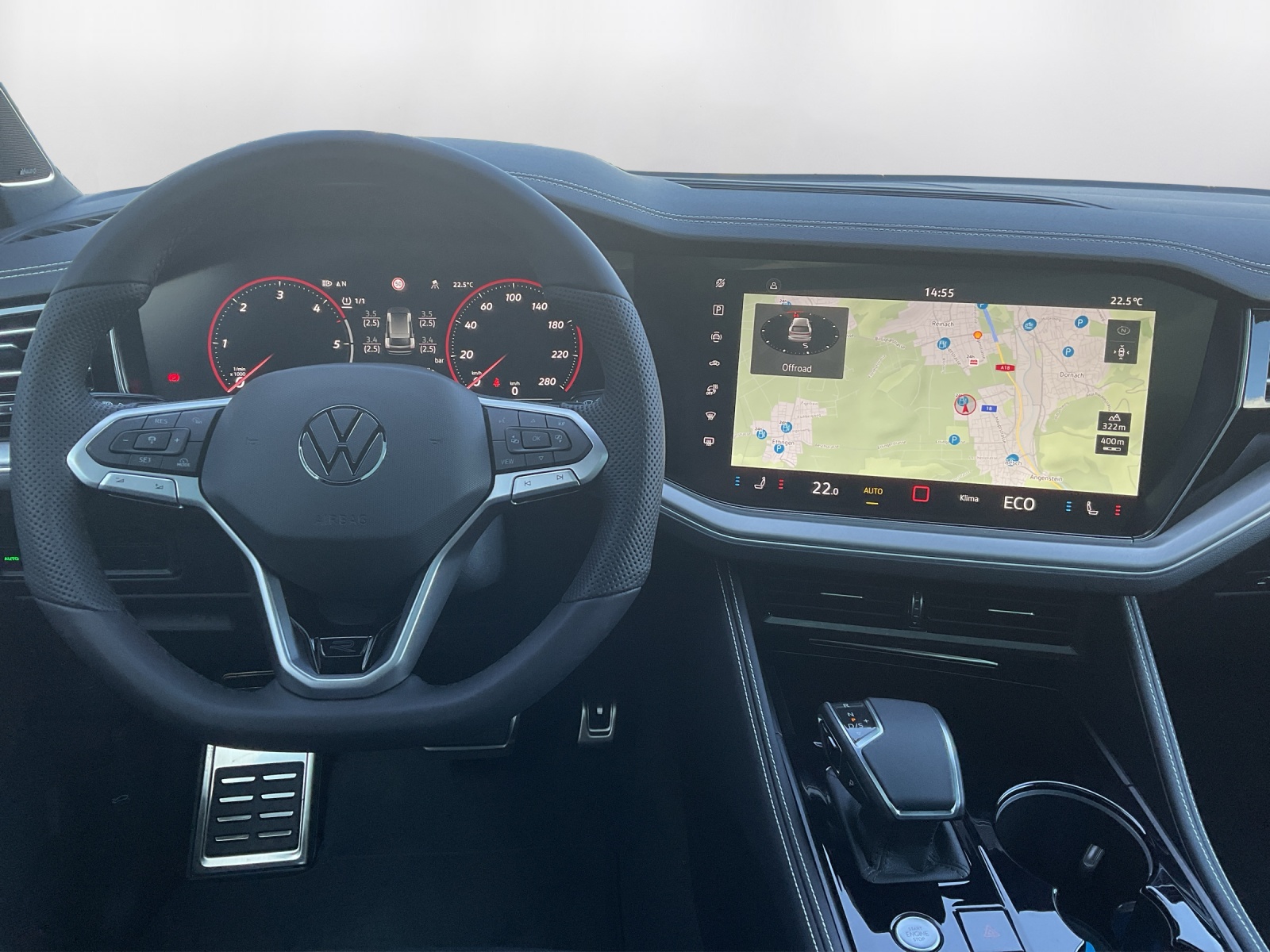 VW Touareg 3.0 TDI R-Line Tiptronic - 7