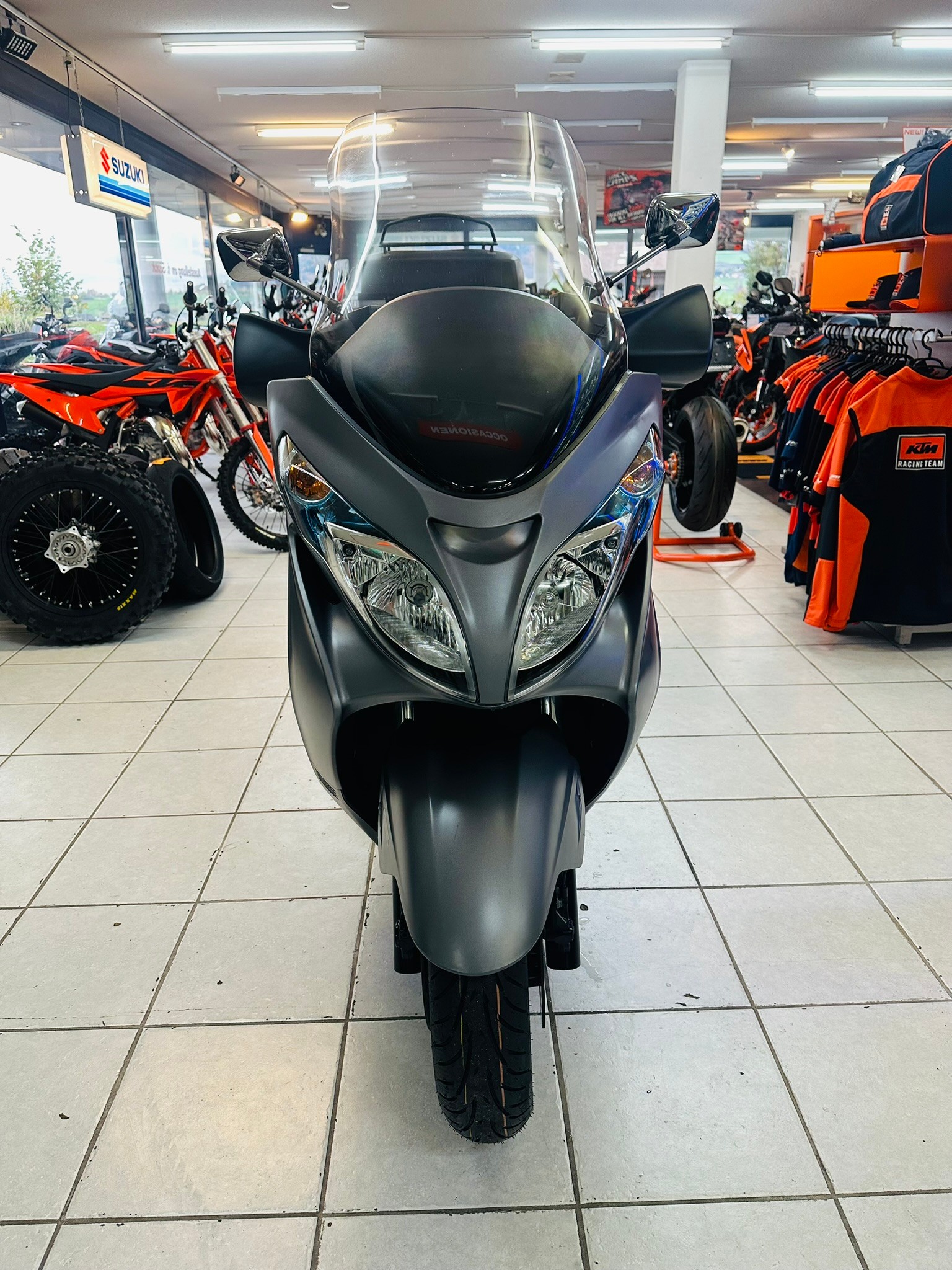 SUZUKI AN 400 Z Burgman - 2