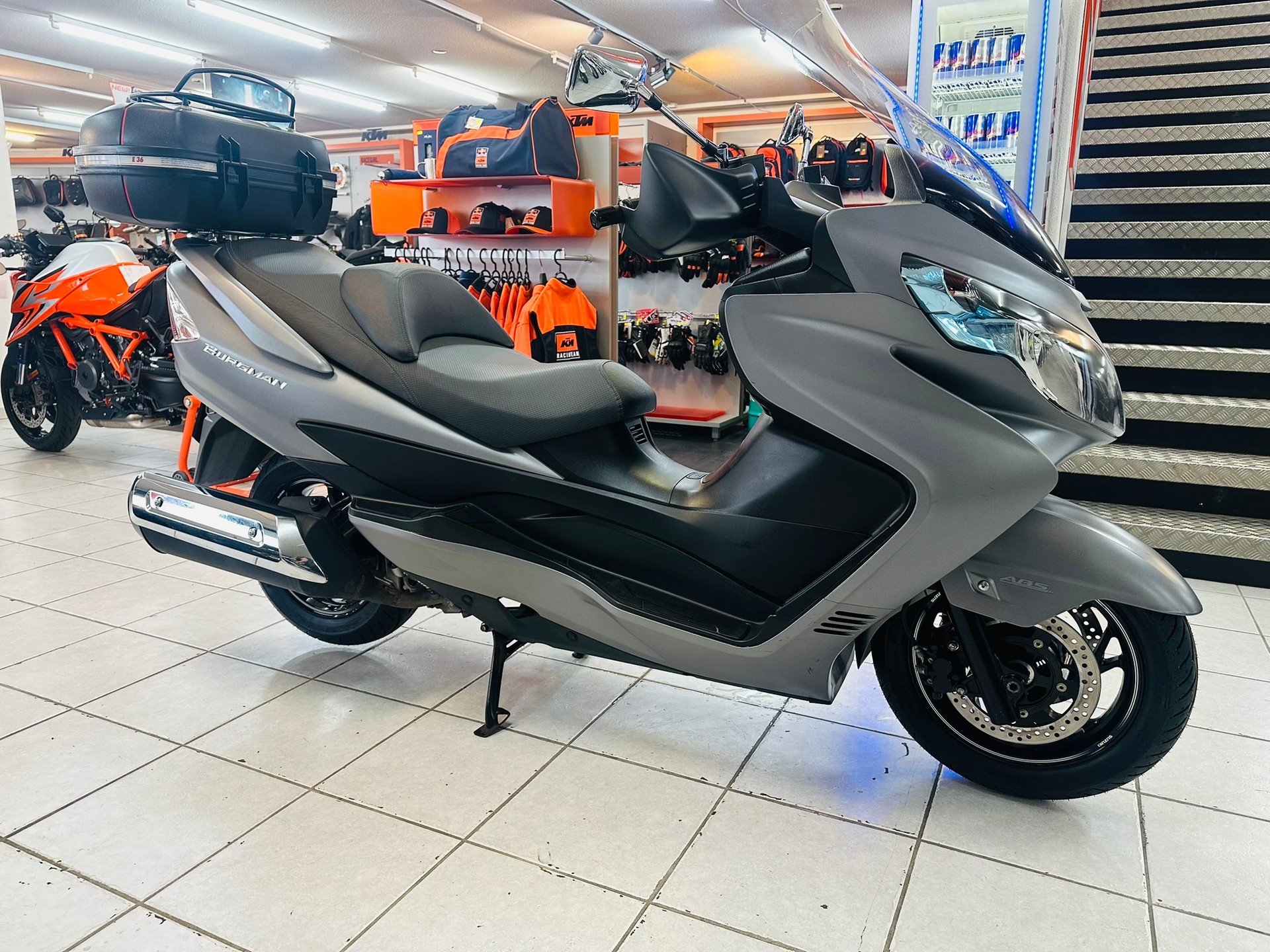 SUZUKI AN 400 Z Burgman