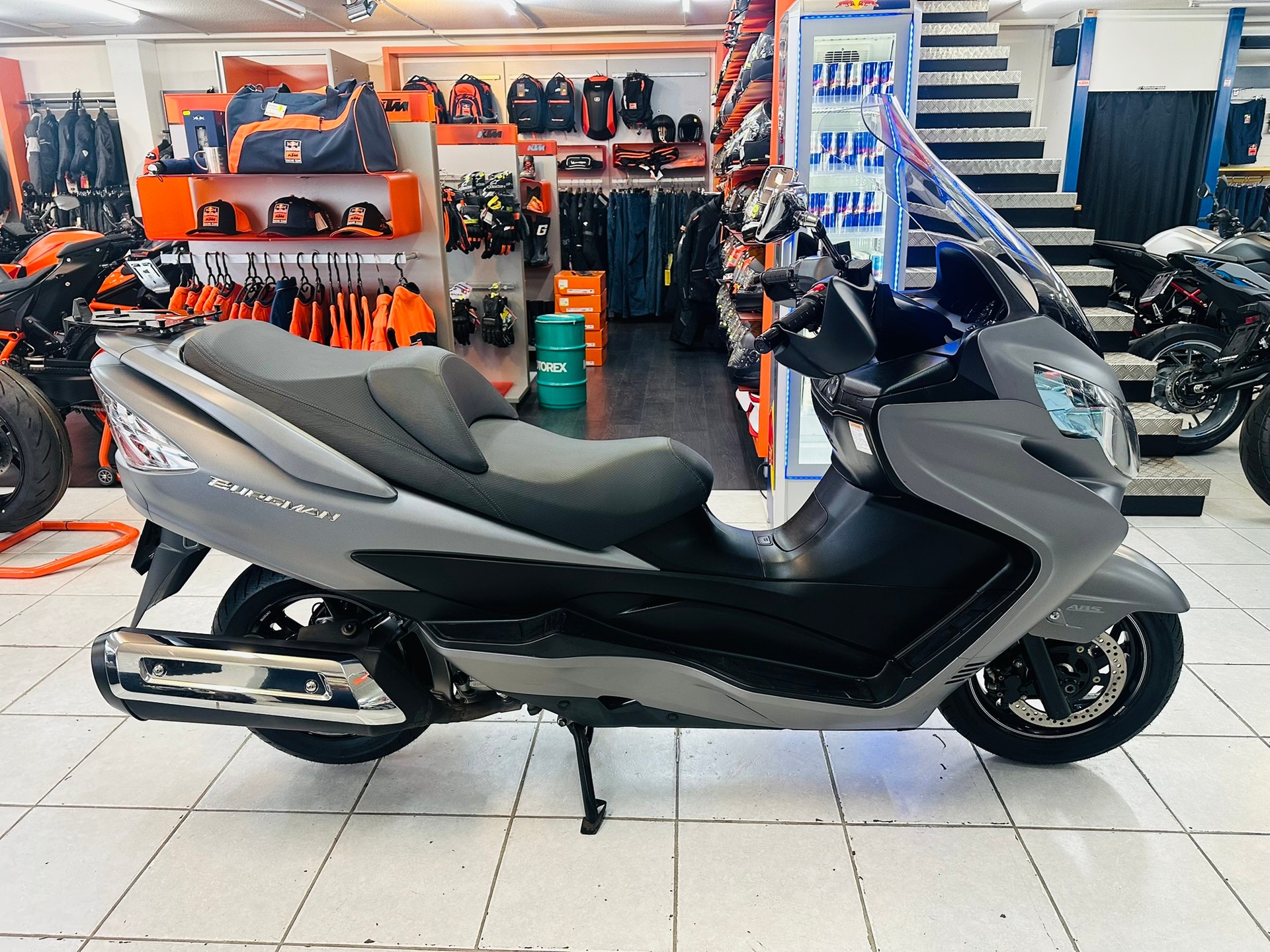 SUZUKI AN 400 Z Burgman - 6