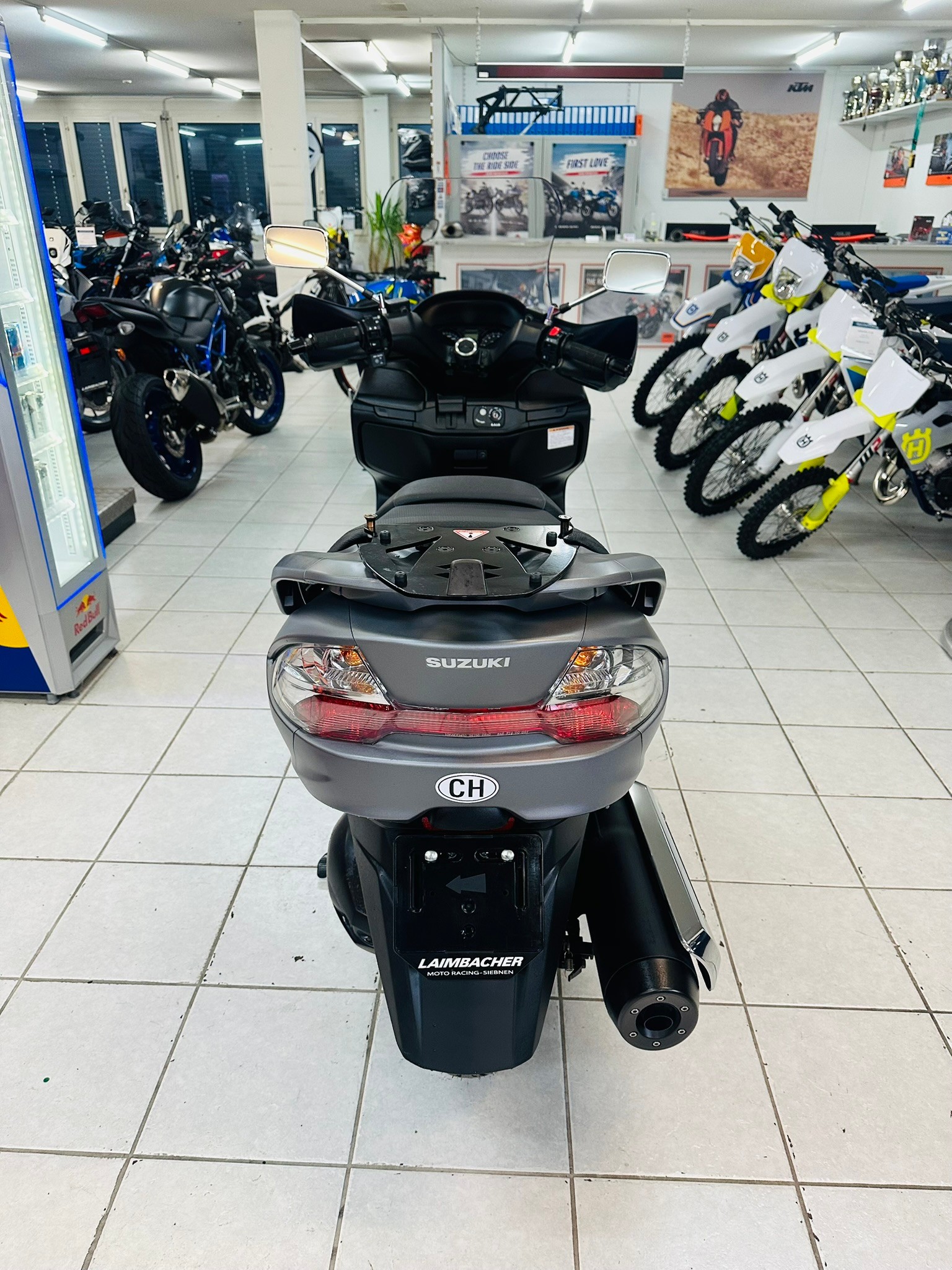 SUZUKI AN 400 Z Burgman - 5