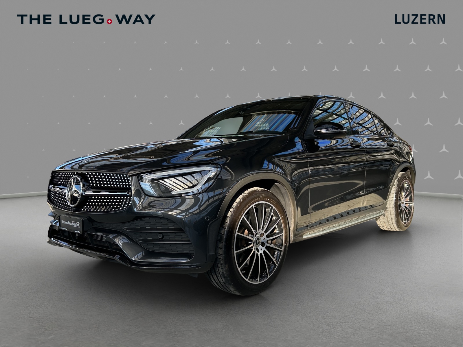 MERCEDES-BENZ GLC Coupé 200 AMG Line 4Matic 9G-Tronic