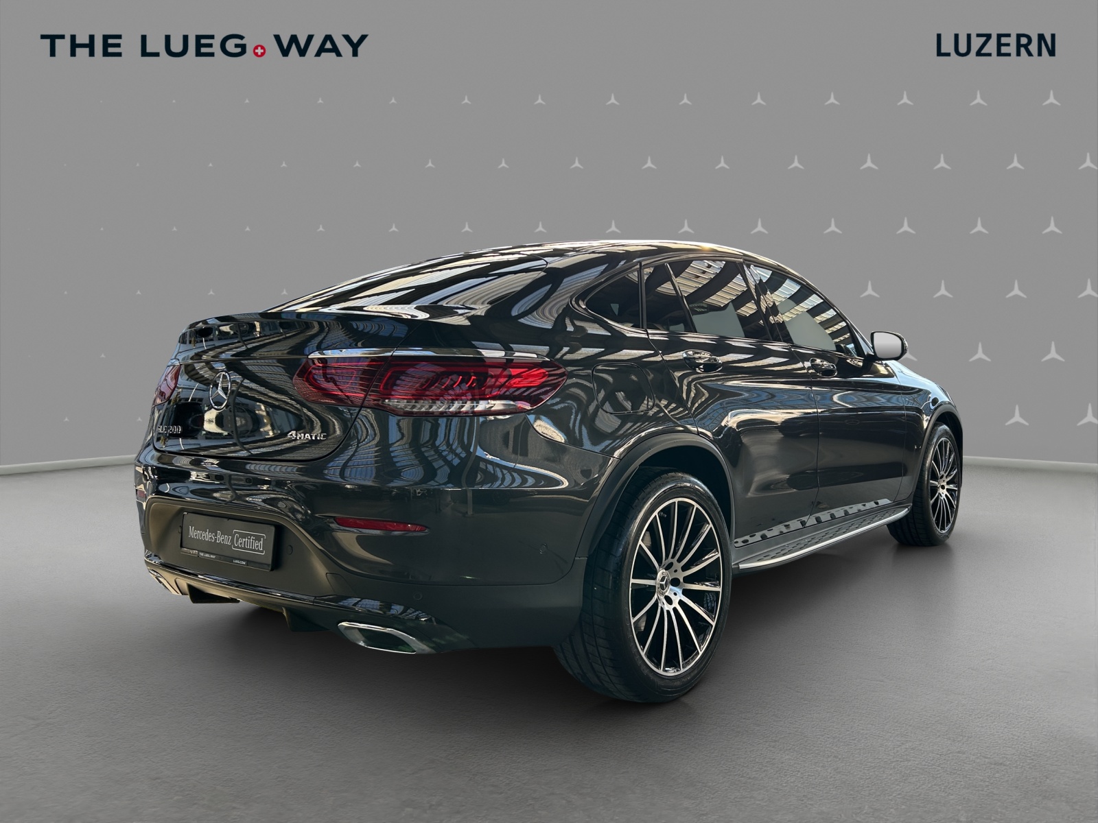 MERCEDES-BENZ GLC Coupé 200 AMG Line 4Matic 9G-Tronic - 5