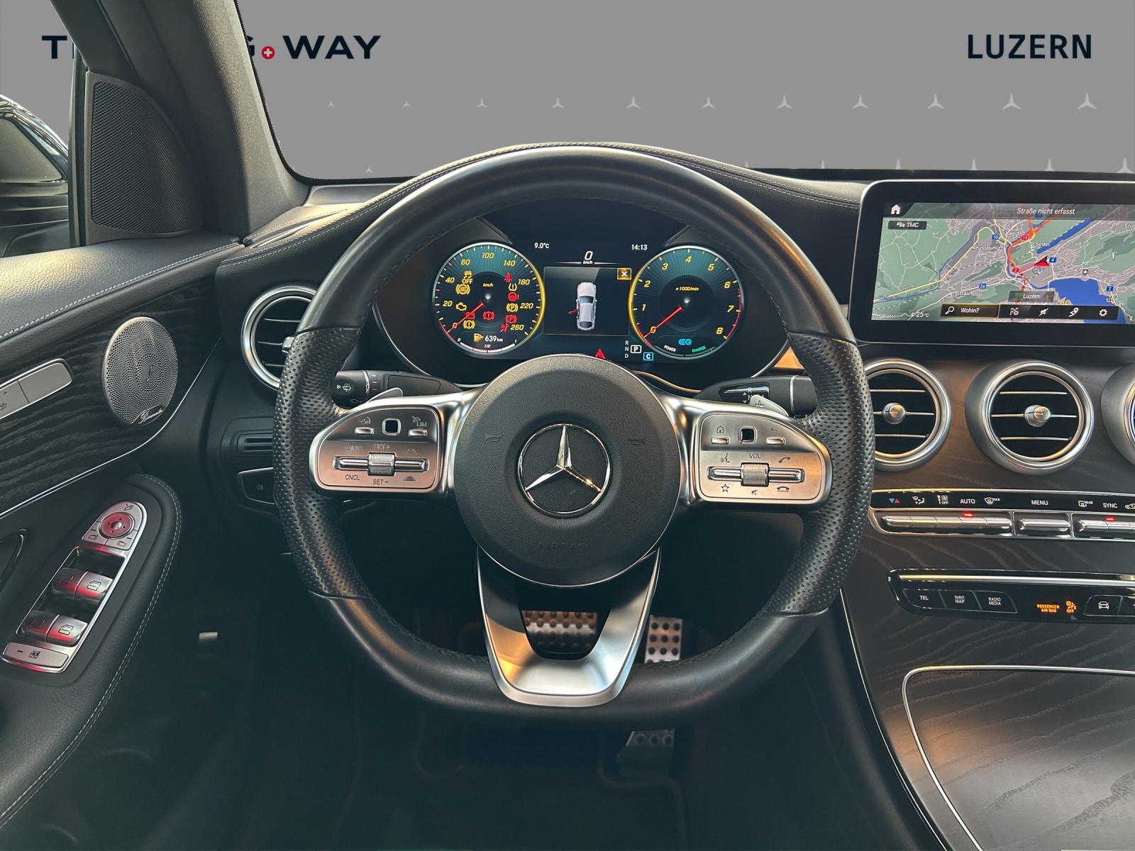 MERCEDES-BENZ GLC Coupé 200 AMG Line 4Matic 9G-Tronic - 11