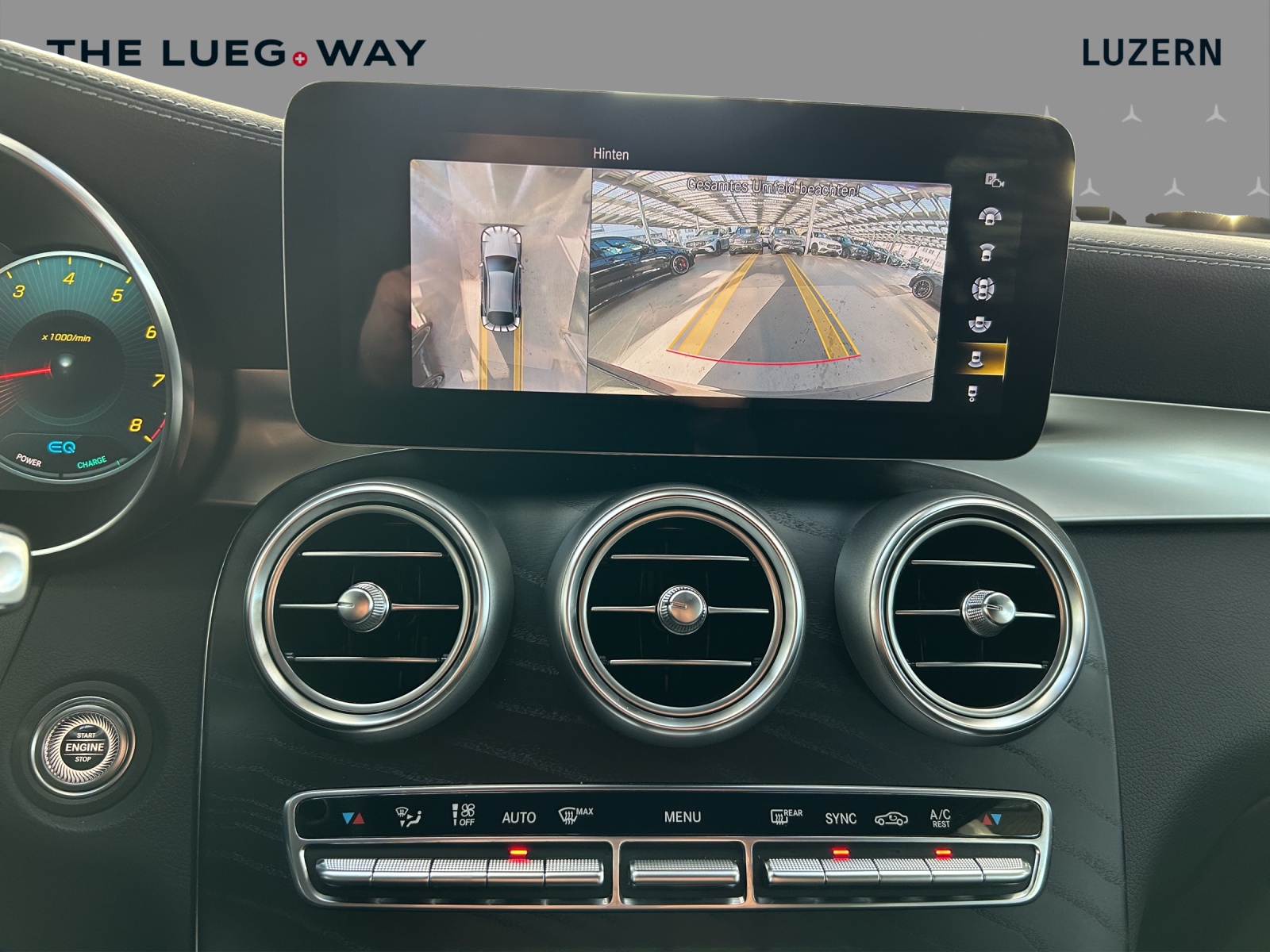 MERCEDES-BENZ GLC Coupé 200 AMG Line 4Matic 9G-Tronic - 13