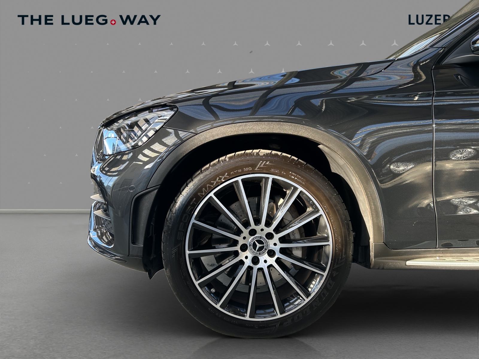 MERCEDES-BENZ GLC Coupé 200 AMG Line 4Matic 9G-Tronic - 9