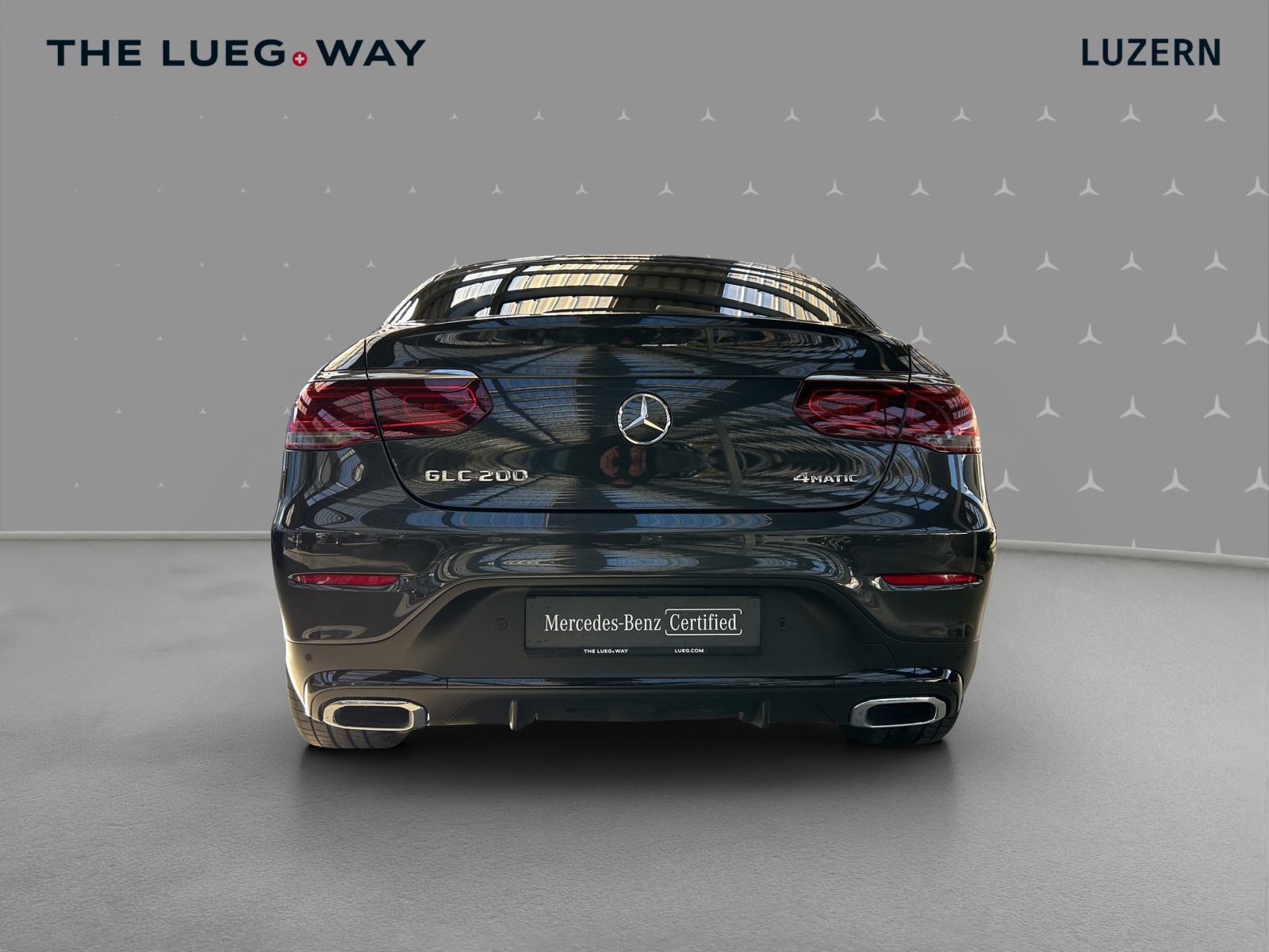 MERCEDES-BENZ GLC Coupé 200 AMG Line 4Matic 9G-Tronic - 4