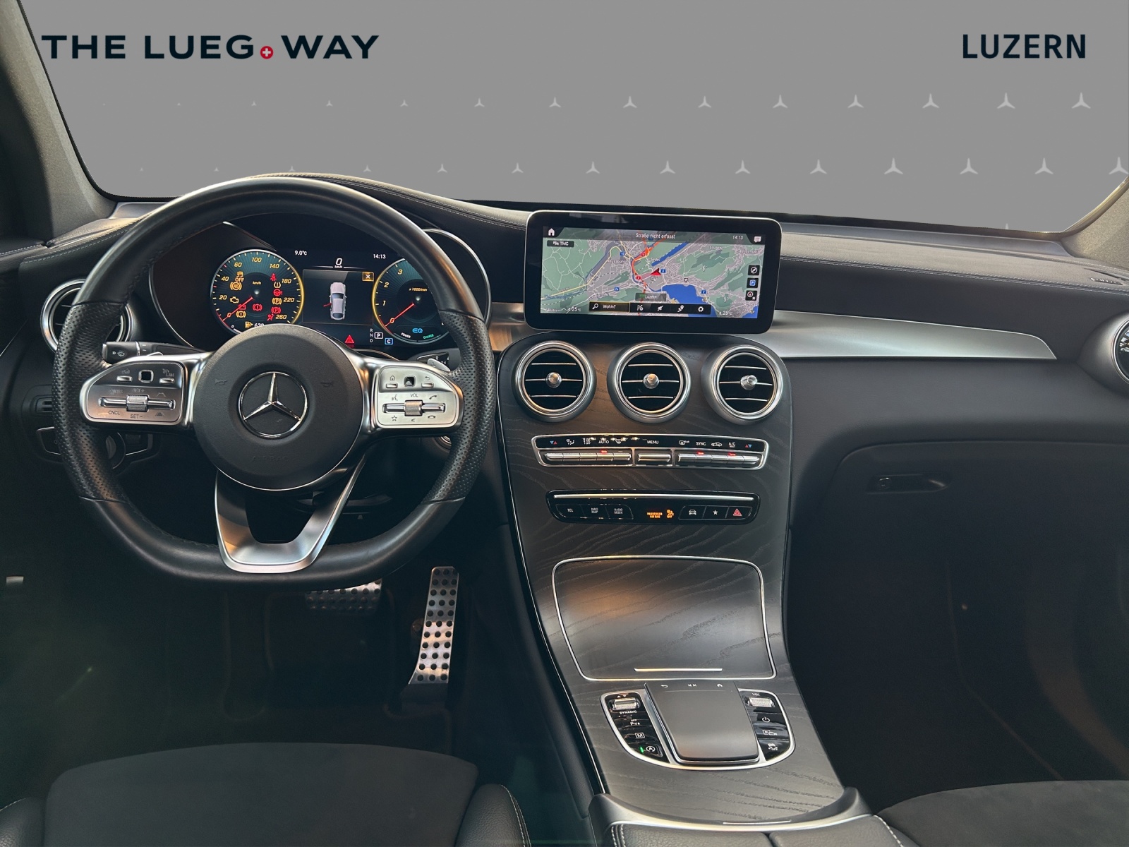 MERCEDES-BENZ GLC Coupé 200 AMG Line 4Matic 9G-Tronic - 12