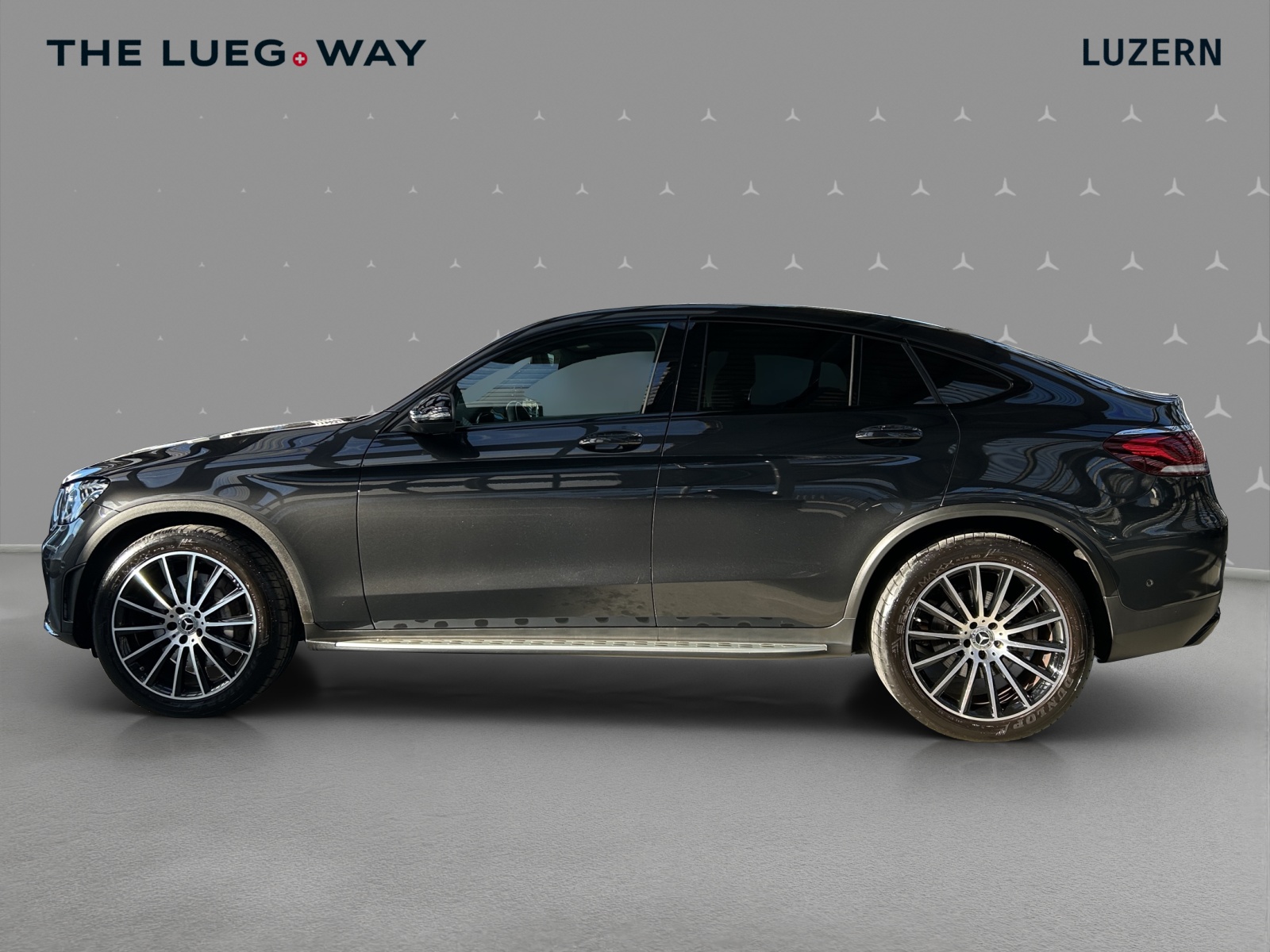 MERCEDES-BENZ GLC Coupé 200 AMG Line 4Matic 9G-Tronic - 2