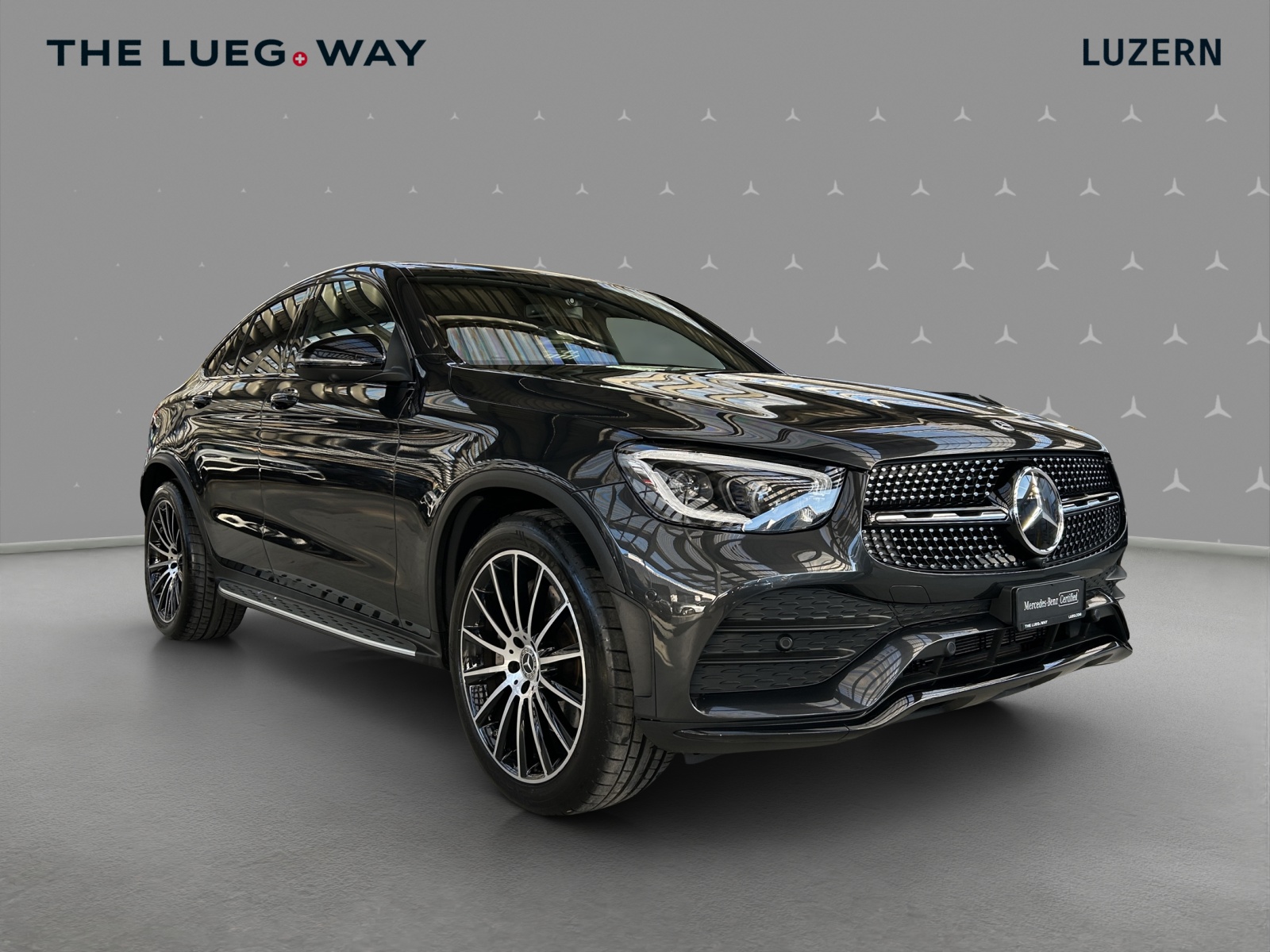 MERCEDES-BENZ GLC Coupé 200 AMG Line 4Matic 9G-Tronic - 7