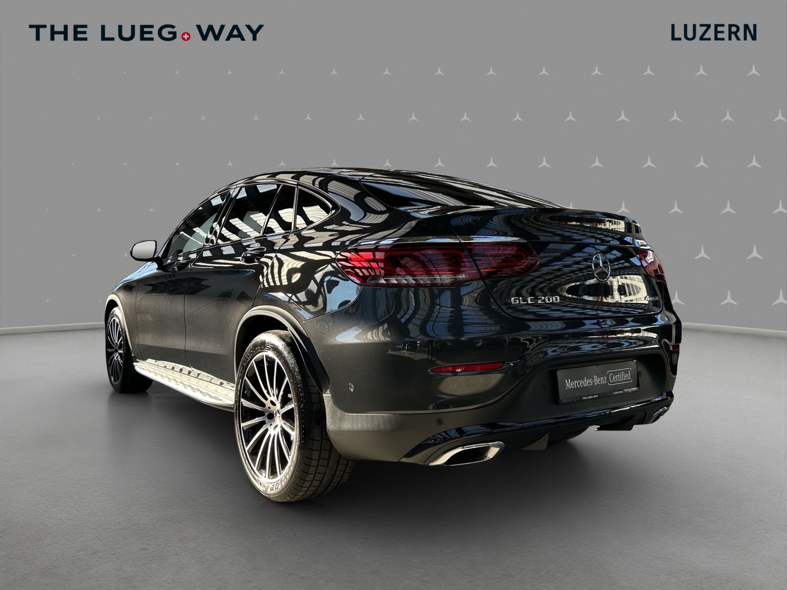 MERCEDES-BENZ GLC Coupé 200 AMG Line 4Matic 9G-Tronic - 3