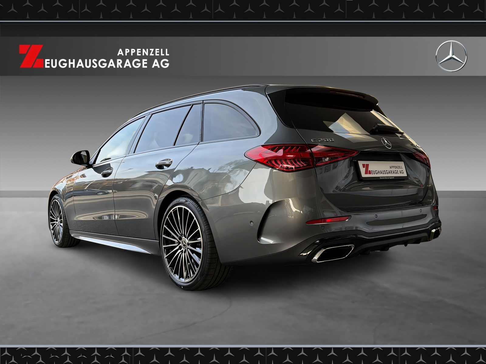 MERCEDES-BENZ C 200 4Matic T-Modell - 3