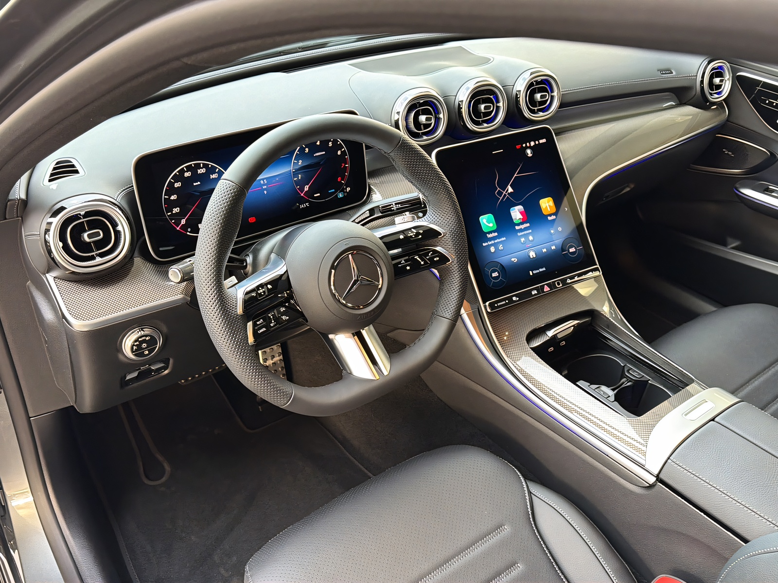 MERCEDES-BENZ C 200 4Matic T-Modell - 12