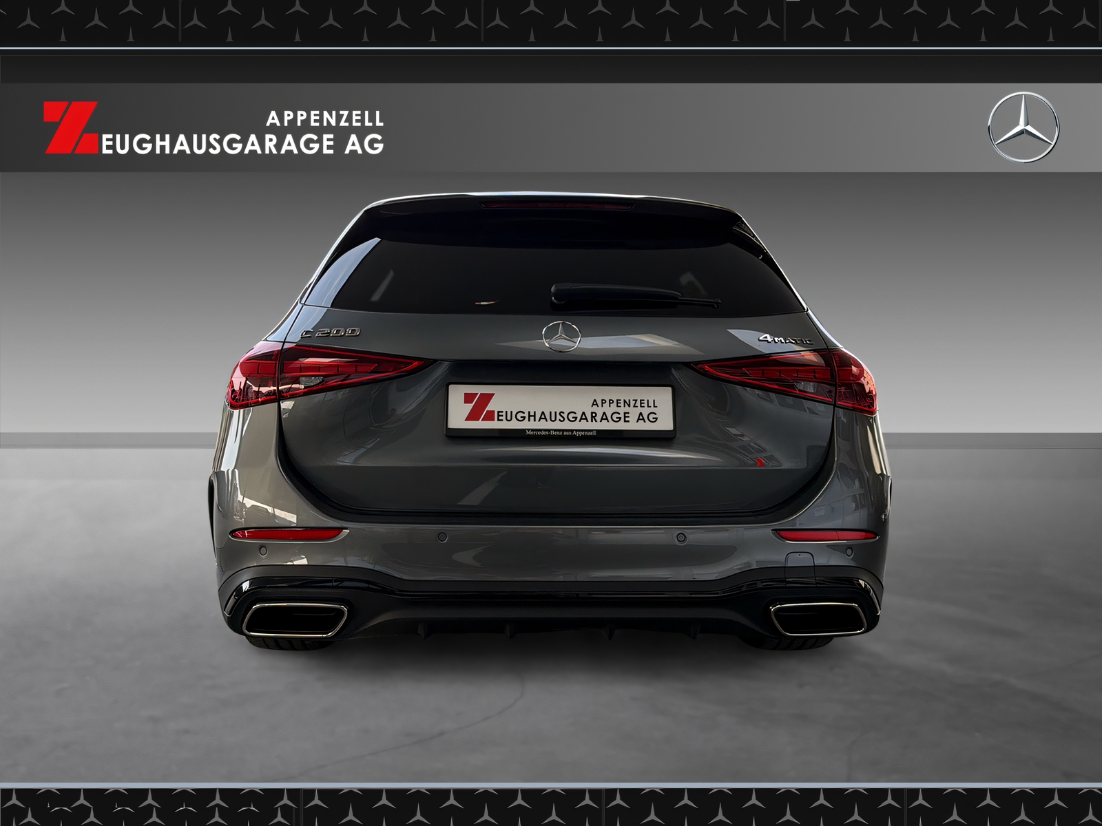 MERCEDES-BENZ C 200 4Matic T-Modell - 5