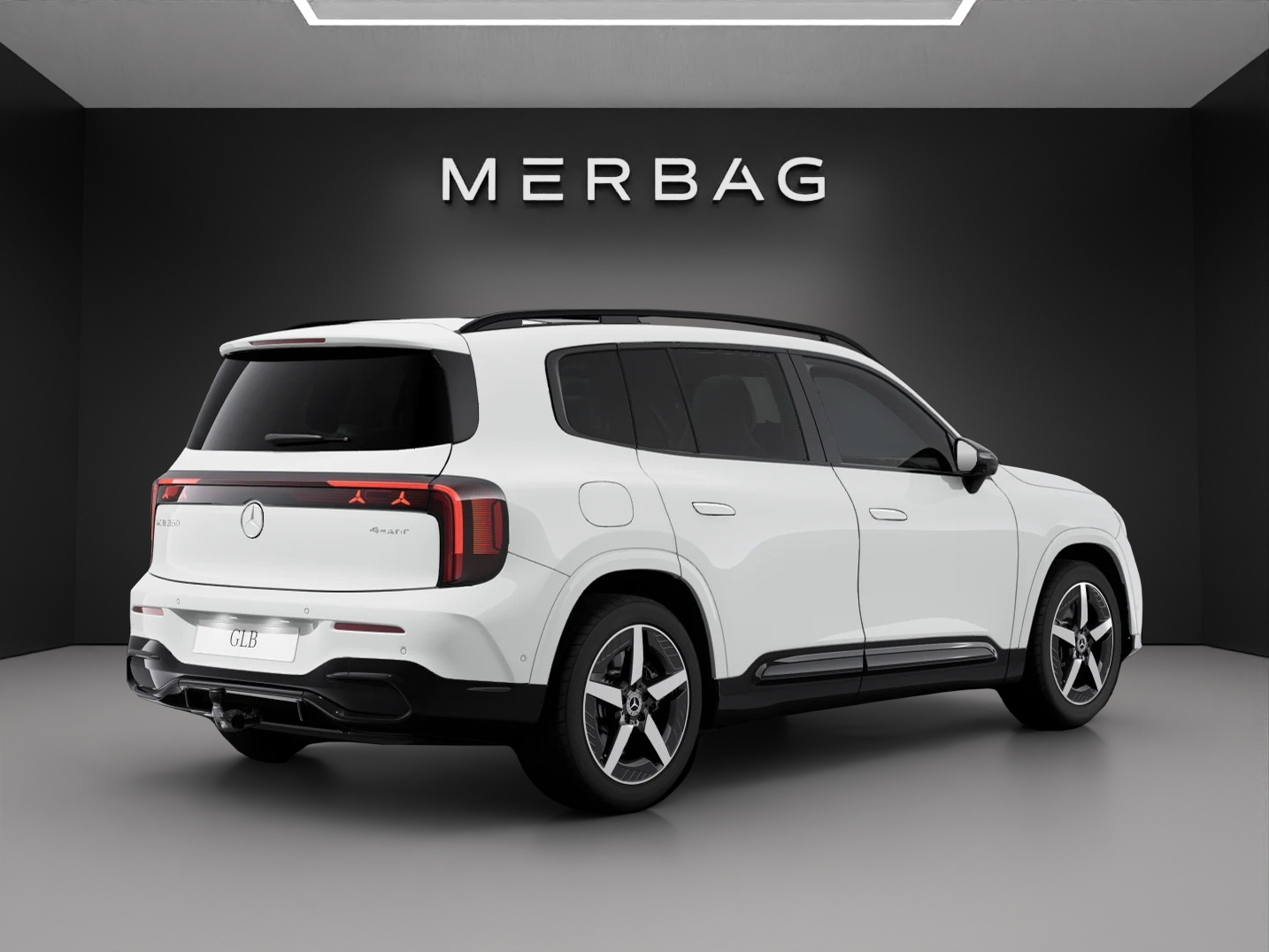 MERCEDES-BENZ GLB 350 85kWh EQ 4 Matic - 3