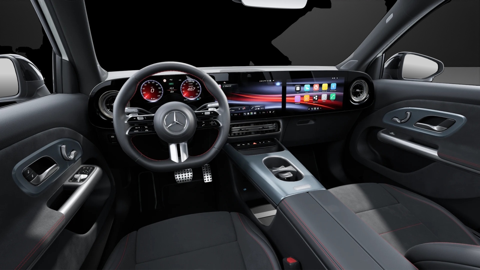 MERCEDES-BENZ GLB 350 85kWh EQ 4 Matic - 9