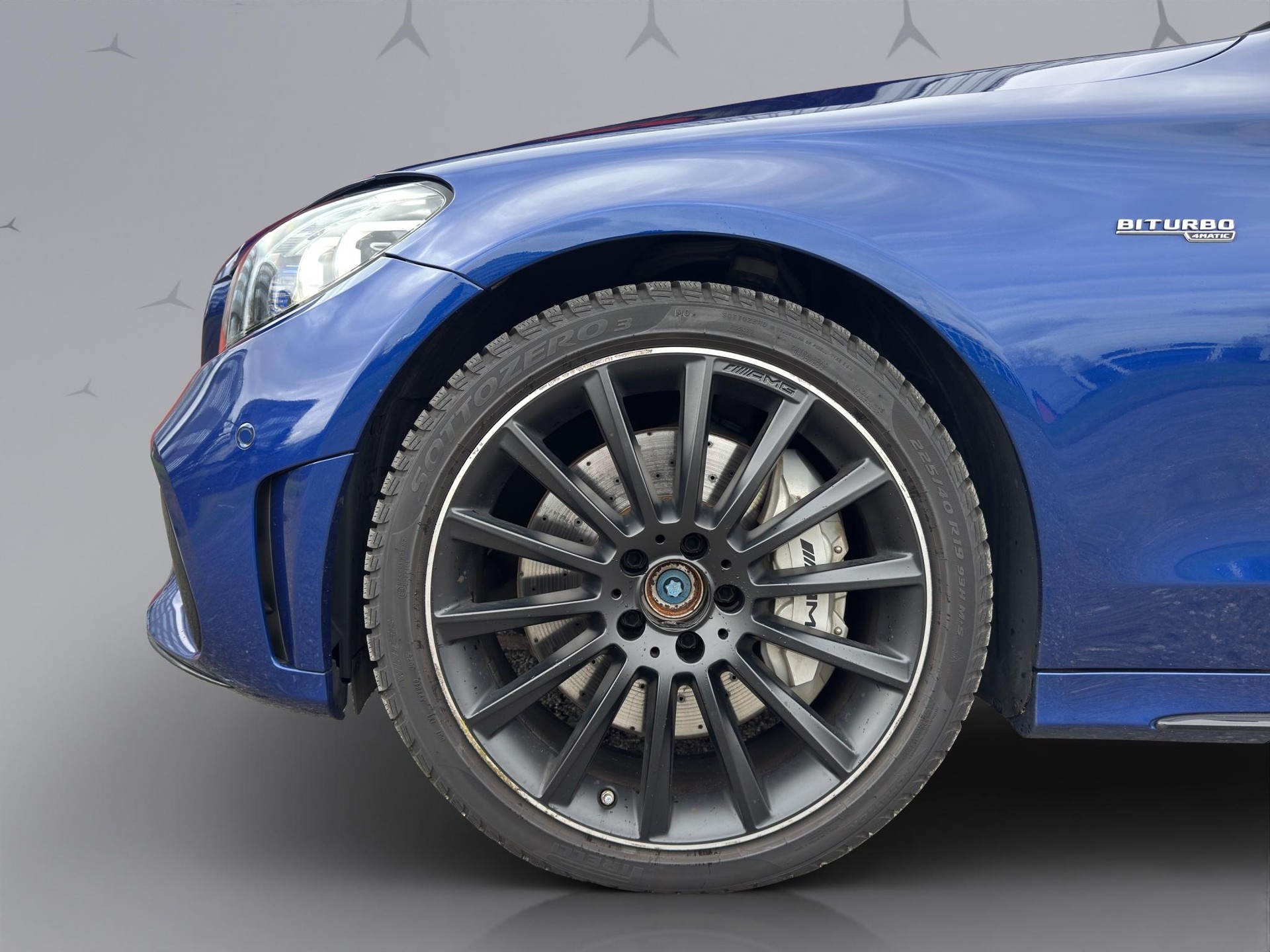 MERCEDES-BENZ C 43 AMG 4matic Kombi - 3