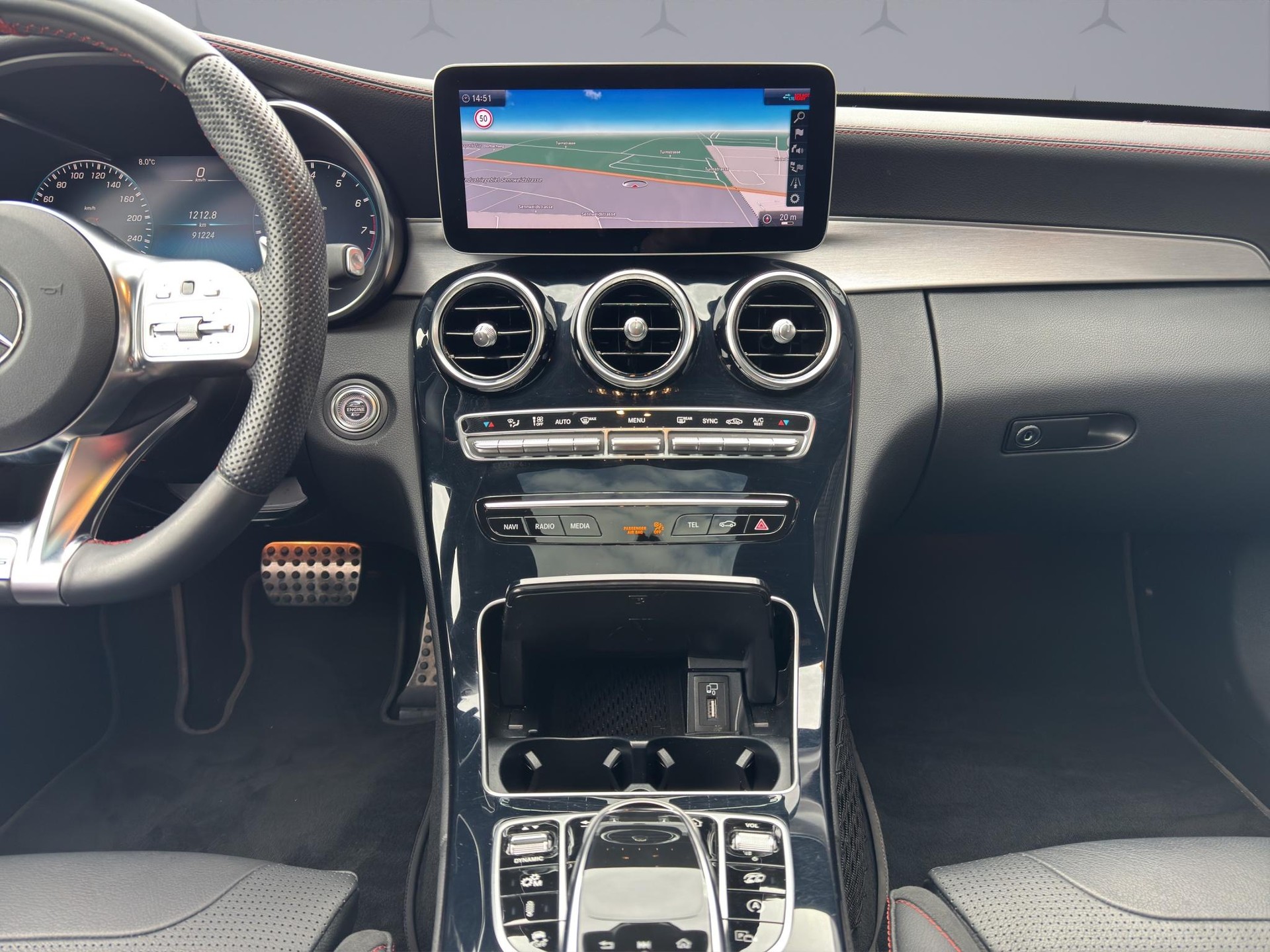 MERCEDES-BENZ C 43 AMG 4matic Kombi - 14