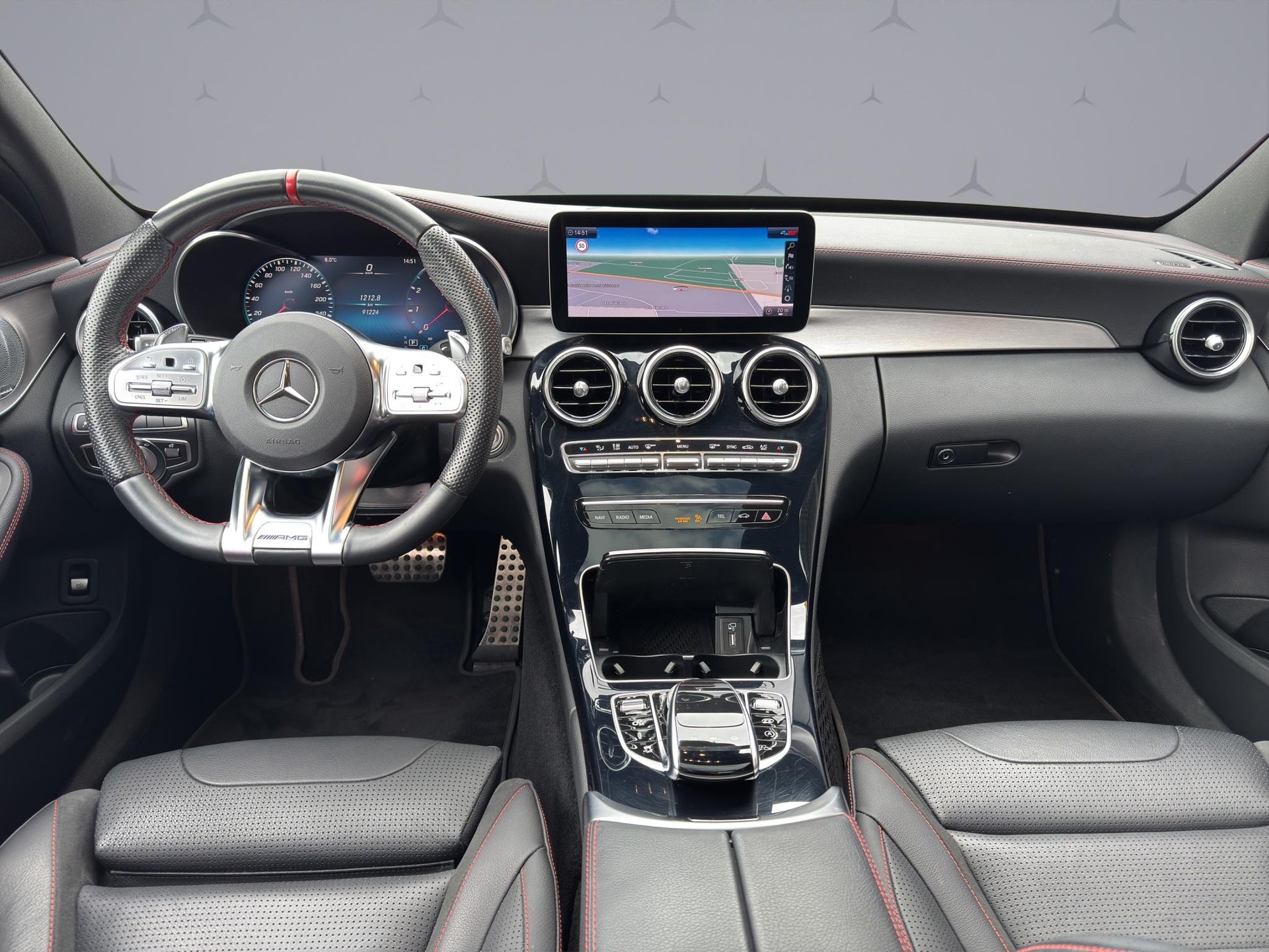 MERCEDES-BENZ C 43 AMG 4matic Kombi - 13