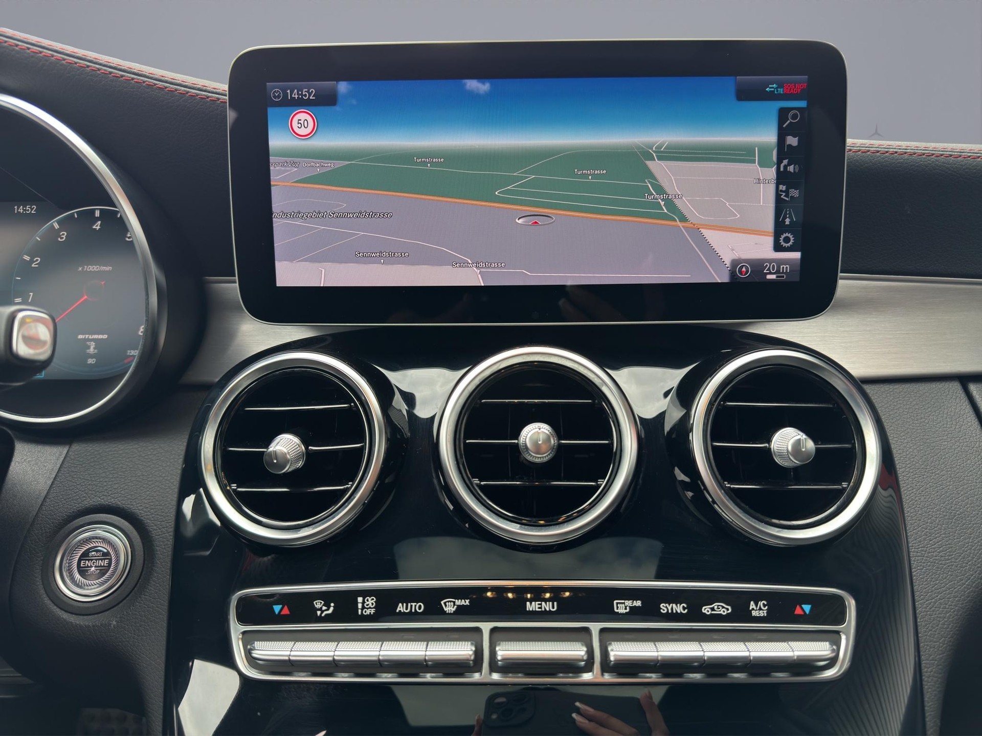 MERCEDES-BENZ C 43 AMG 4matic Kombi - 15