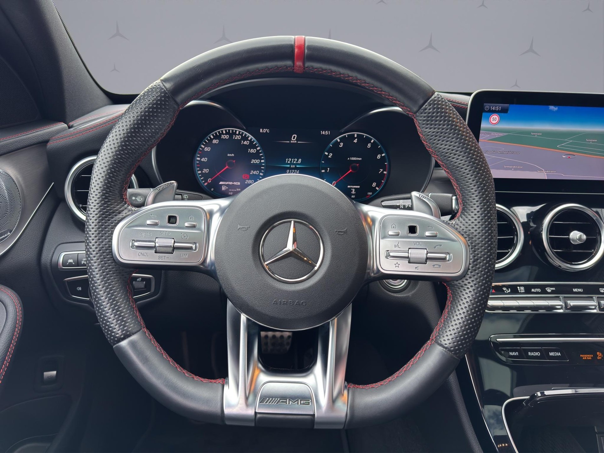 MERCEDES-BENZ C 43 AMG 4matic Kombi - 11