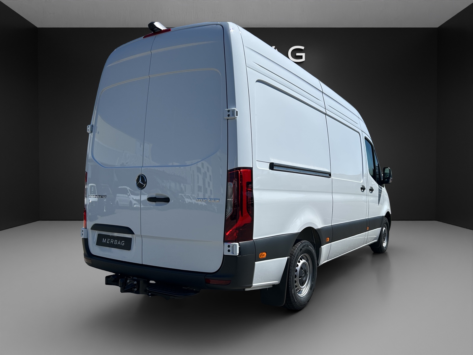MERCEDES-BENZ Sprinter 317 CDI PRO KA 3665mm S - 7