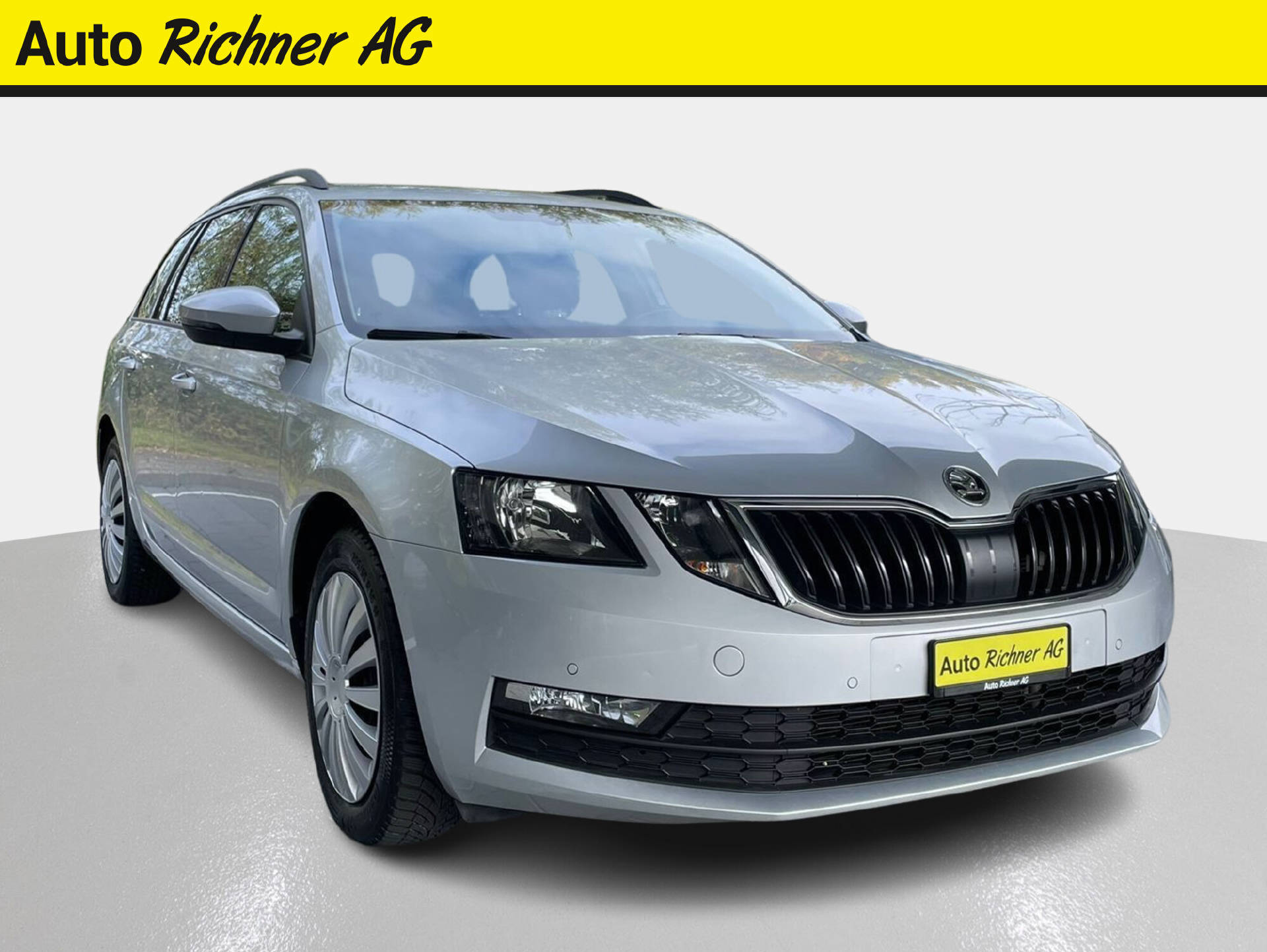 SKODA Octavia Combi 2.0 TDI 150 Ambition DSG-0