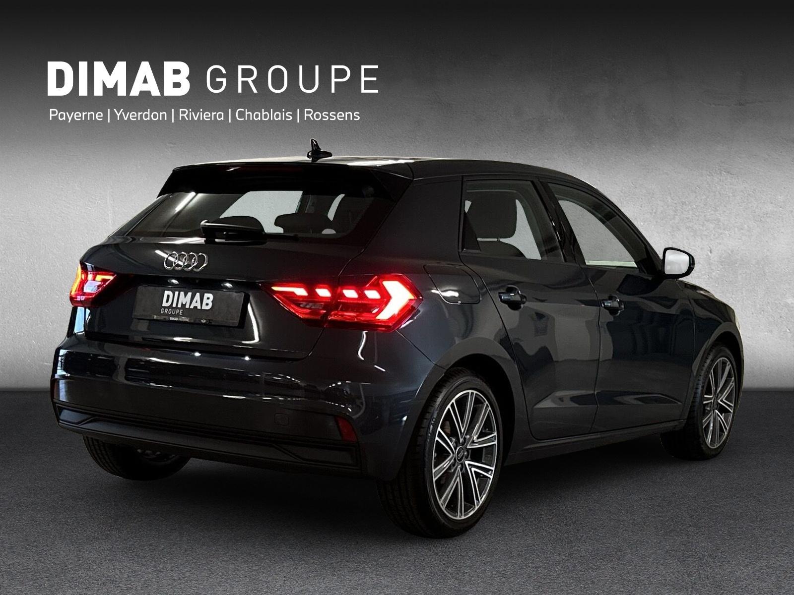 AUDI A1 Sportback 1.0 30 TFSI S-Tronic (CH) - 5